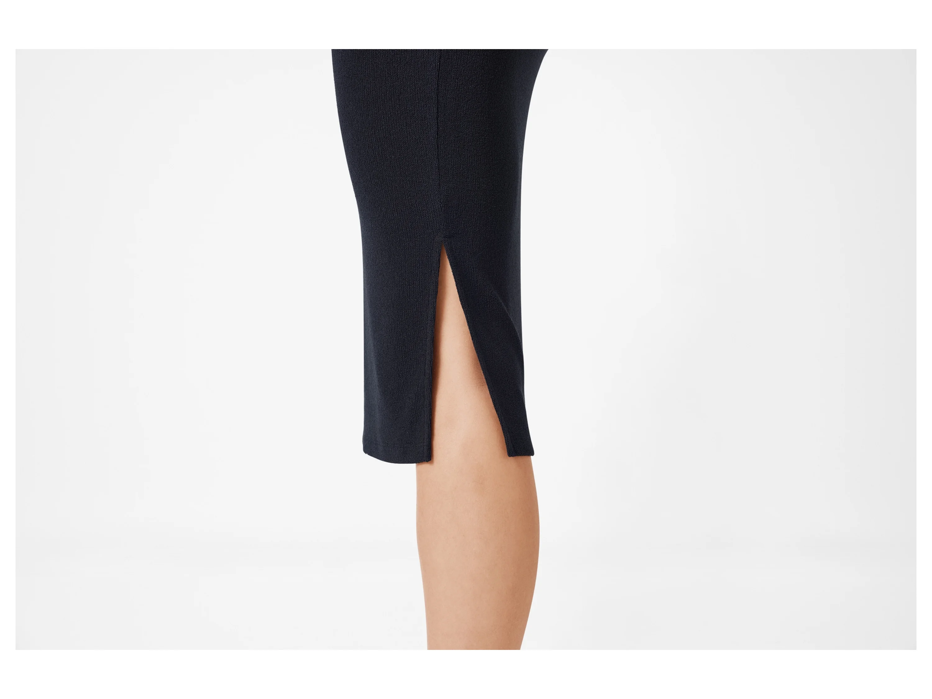 ESMARA® Damen Rock Midi (Marine, XS(32/34)) – Bild 4 von 4