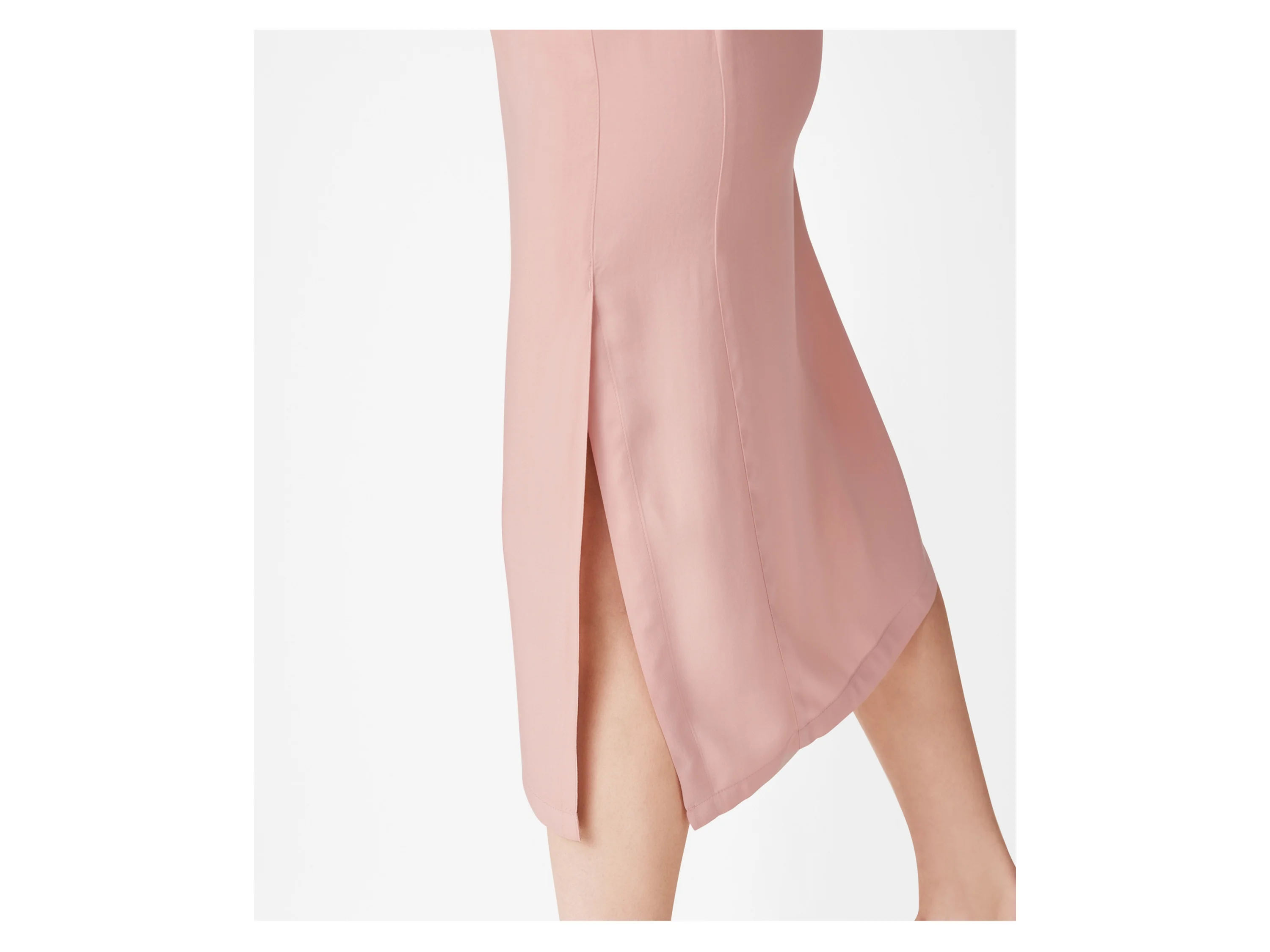 ESMARA® Damen Rock Midi (Rose, M(40/42)) – Bild 4 von 4