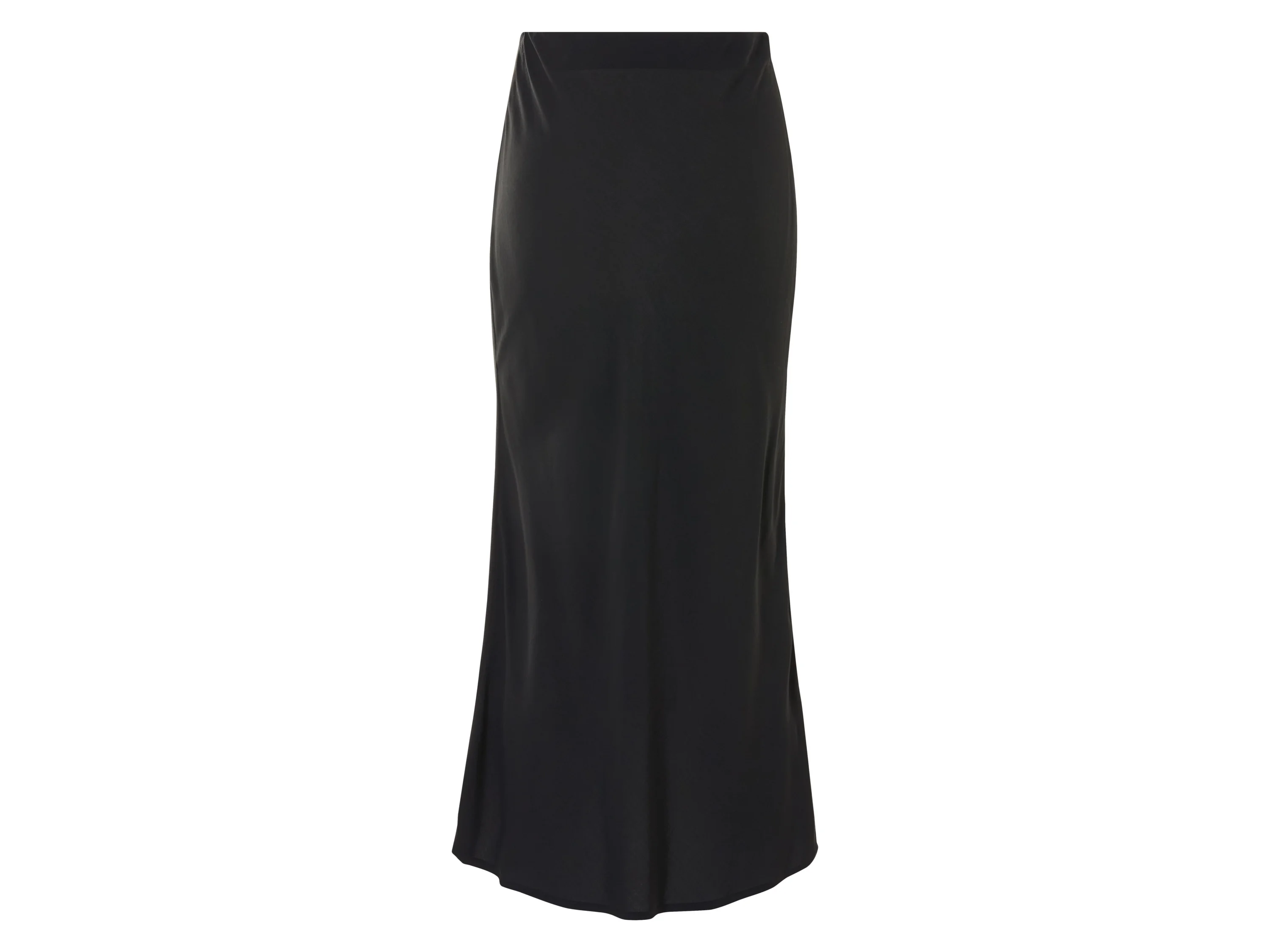 ESMARA® Damen Rock Midi (Schwarz, 44) – Bild 3 von 3
