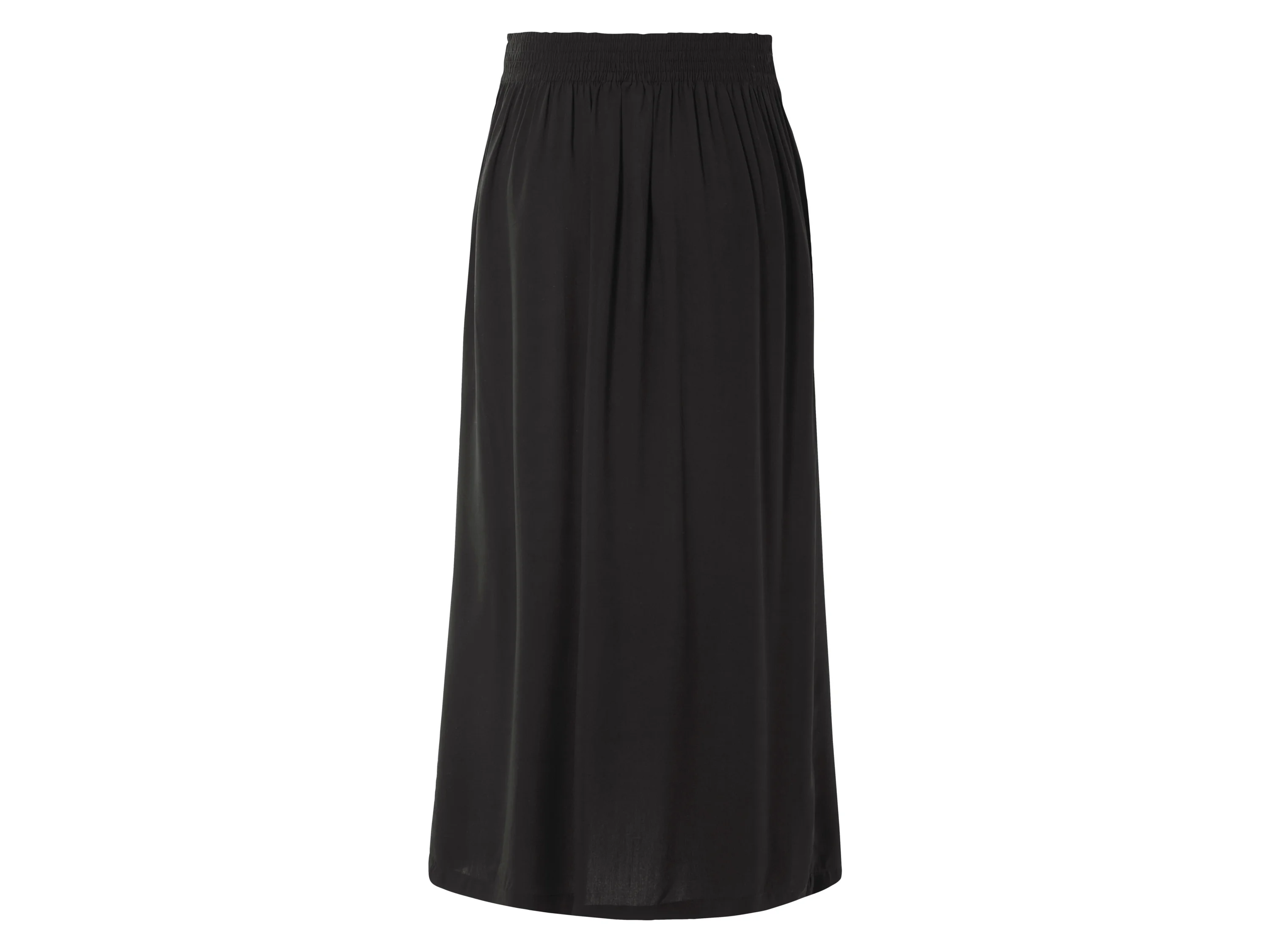 ESMARA® Damen Rock Midi (Schwarz, L(44/46)) – Bild 3 von 4