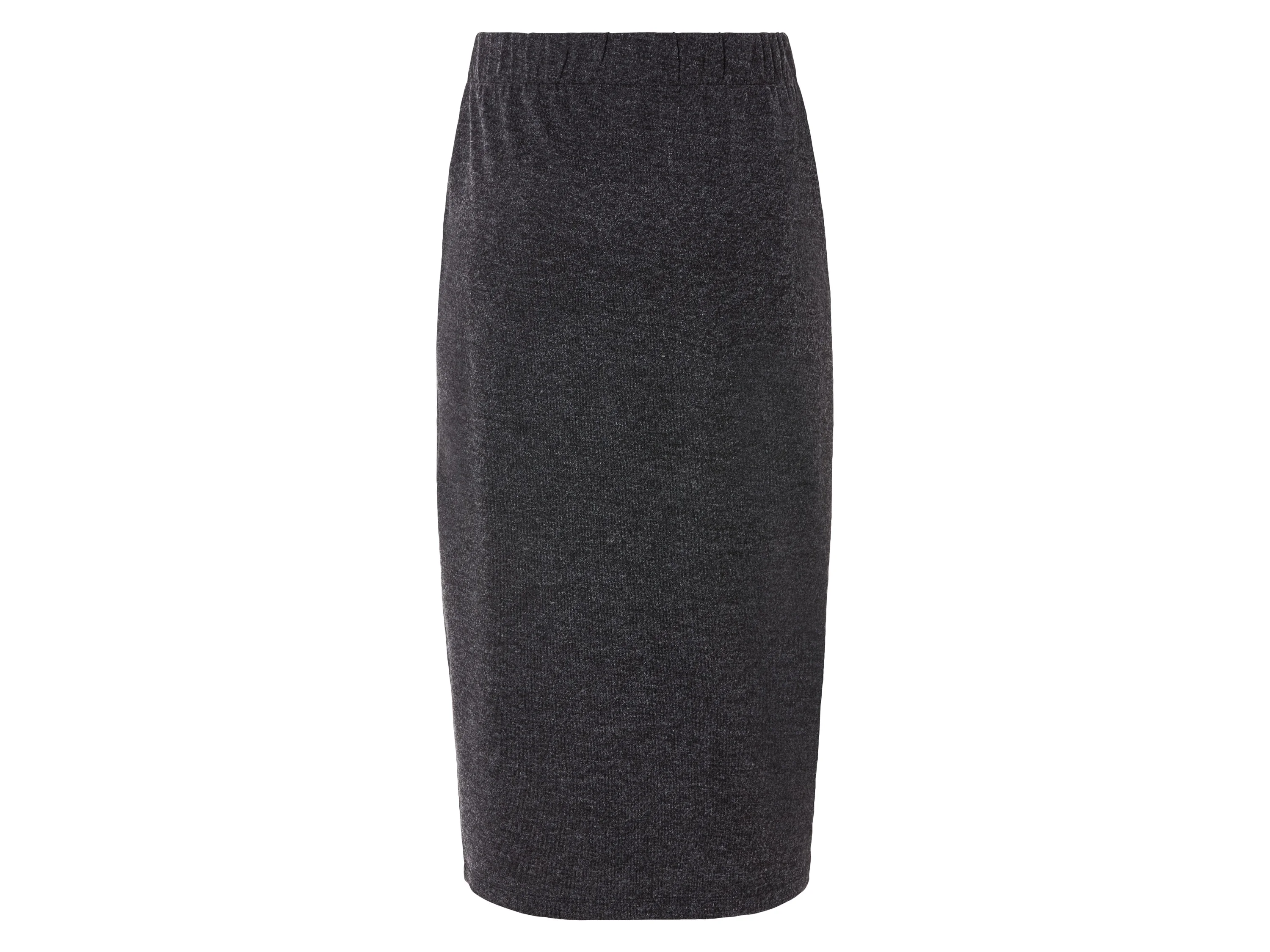 ESMARA® Damen Rock Midi (Schwarz, XS(32/34)) – Bild 3 von 4