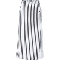 ESMARA® Damen Rock Midi (Streifen, S(36/38))
