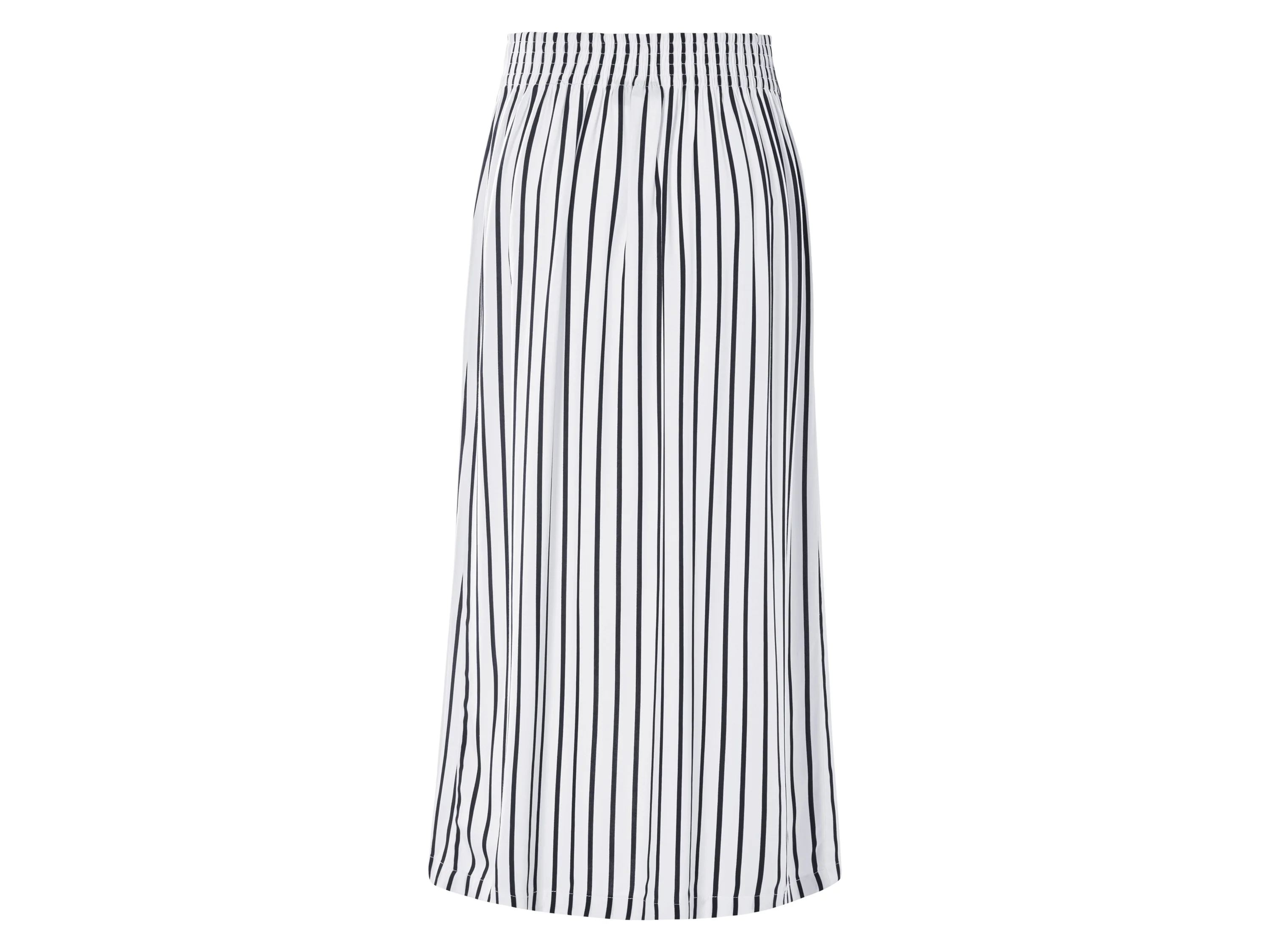 ESMARA® Damen Rock Midi (Streifen, S(36/38)) – Bild 3 von 4