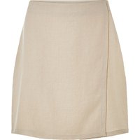 ESMARA® Damen Rock Mini (Beige, 42)