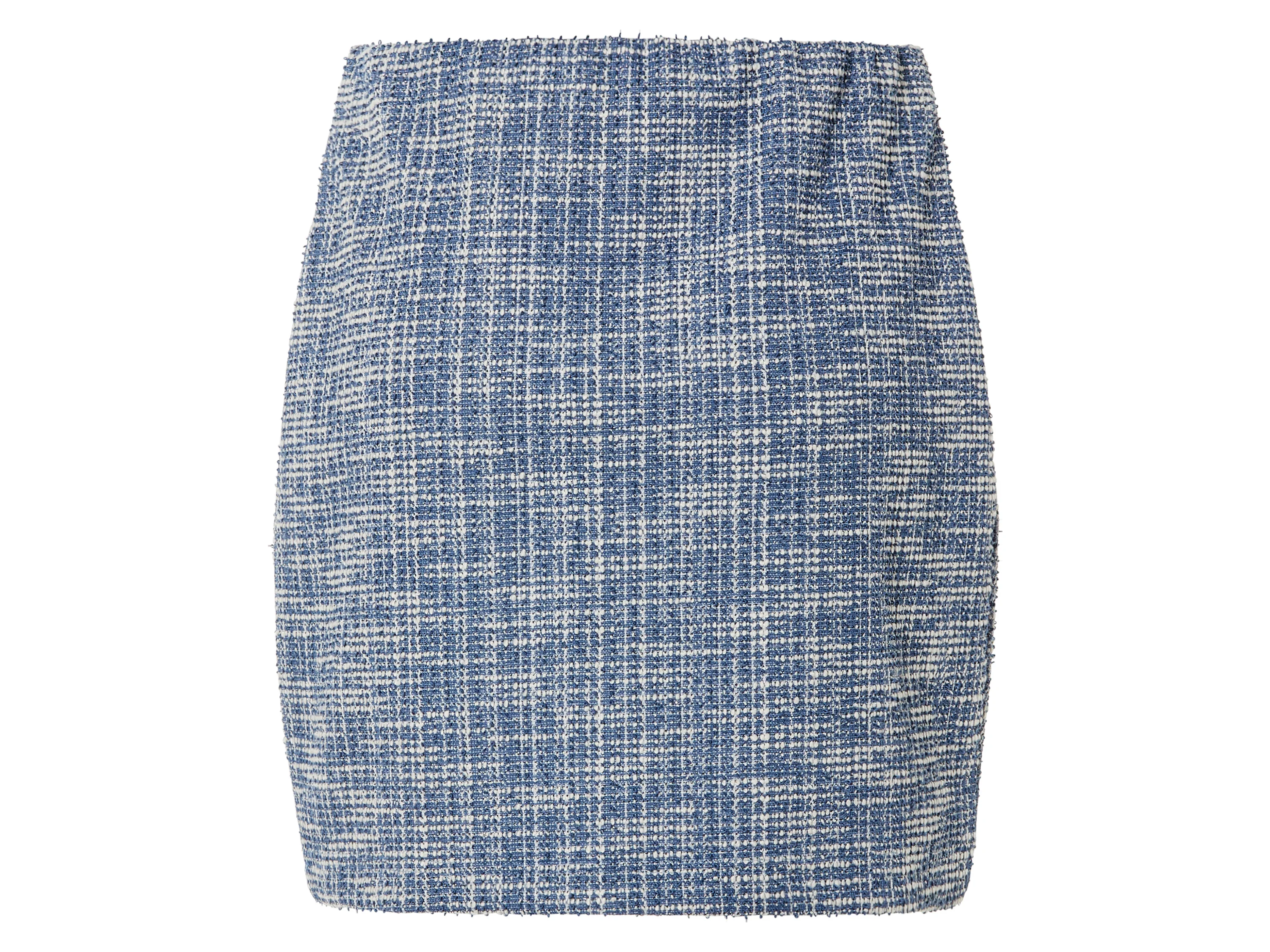 ESMARA® Damen Rock Mini (Blau, XS(32/34)) – Bild 3 von 4