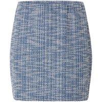 ESMARA® Damen Rock Mini (Blau, M(40/42))