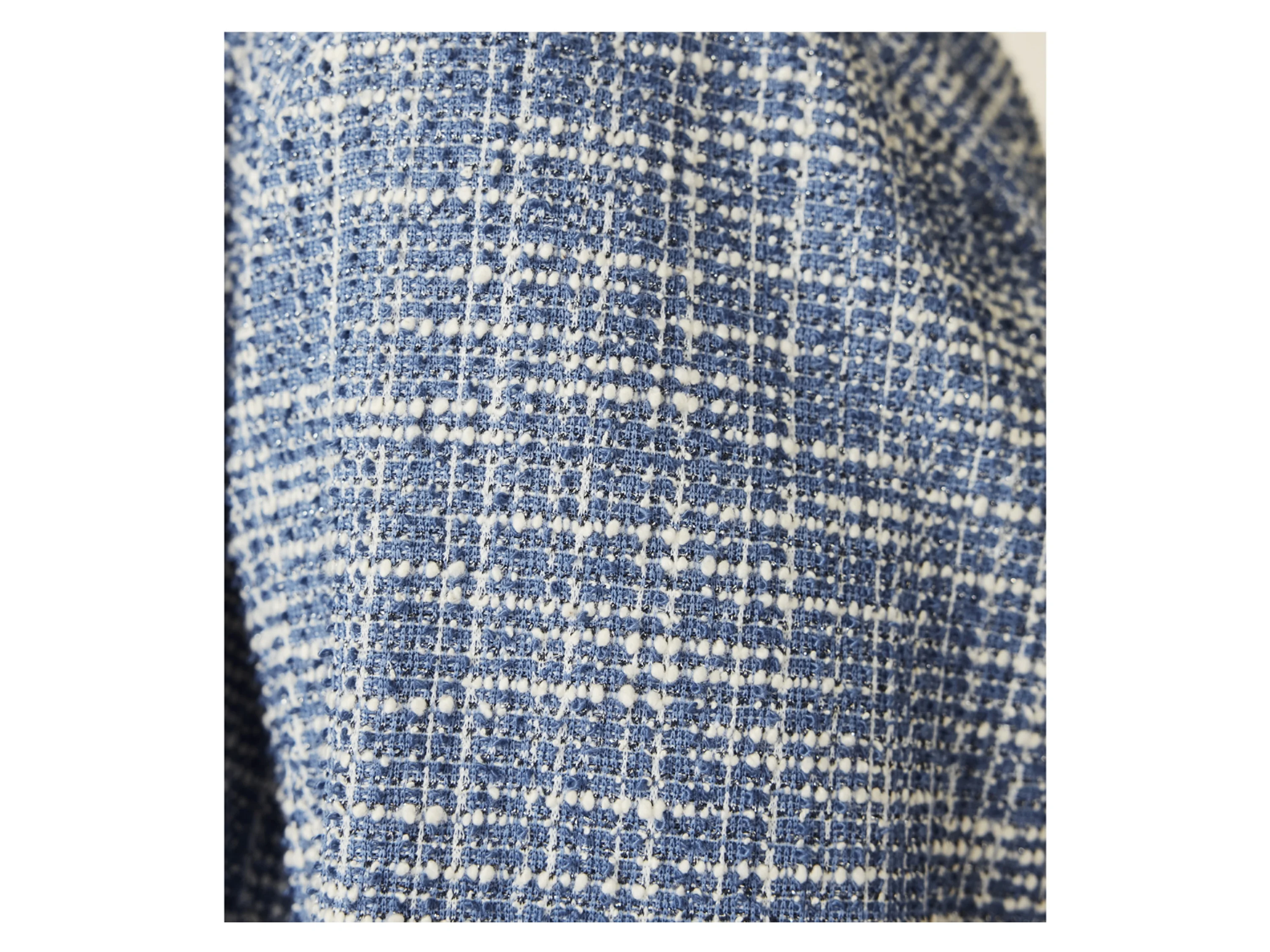 ESMARA® Damen Rock Mini (Blau, M(40/42)) – Bild 4 von 4