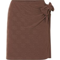ESMARA® Damen Rock Mini (Braun, XS (32/34))