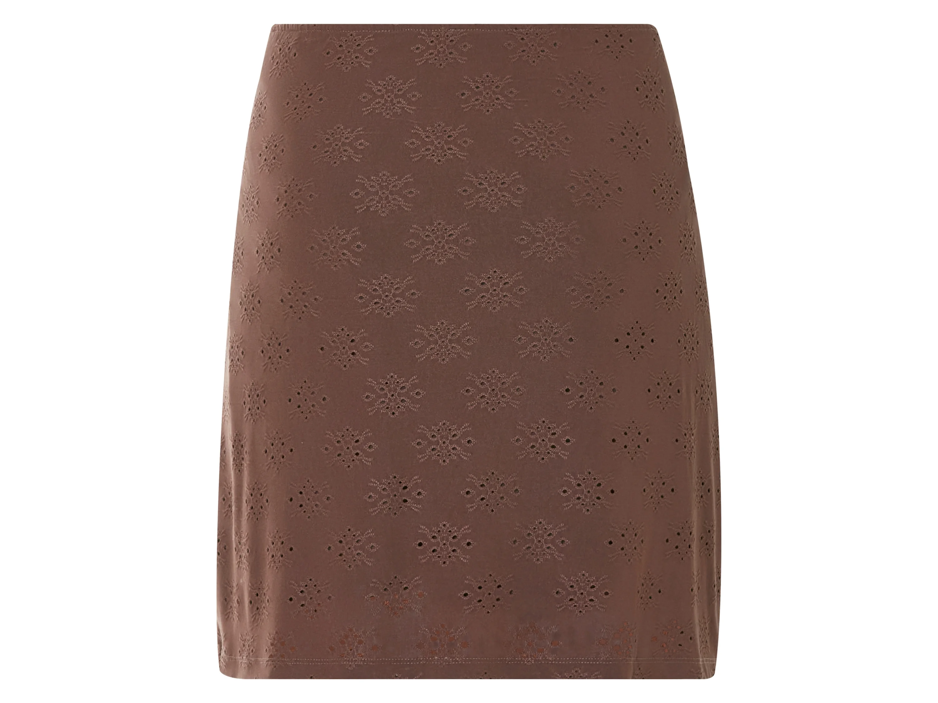 ESMARA® Damen Rock Mini (Braun, XS (32/34)) – Bild 3 von 4