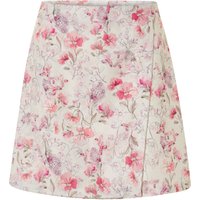 ESMARA® Damen Rock Mini (Muster Blumen, 36)