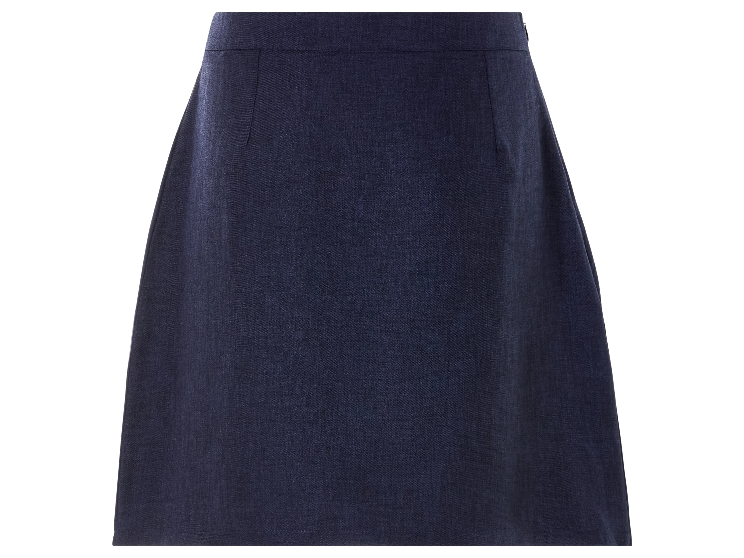 ESMARA® Damen Rock Mini (Navy, 40) – Bild 2 von 2