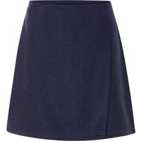 ESMARA® Damen Rock Mini (Navy, 36)