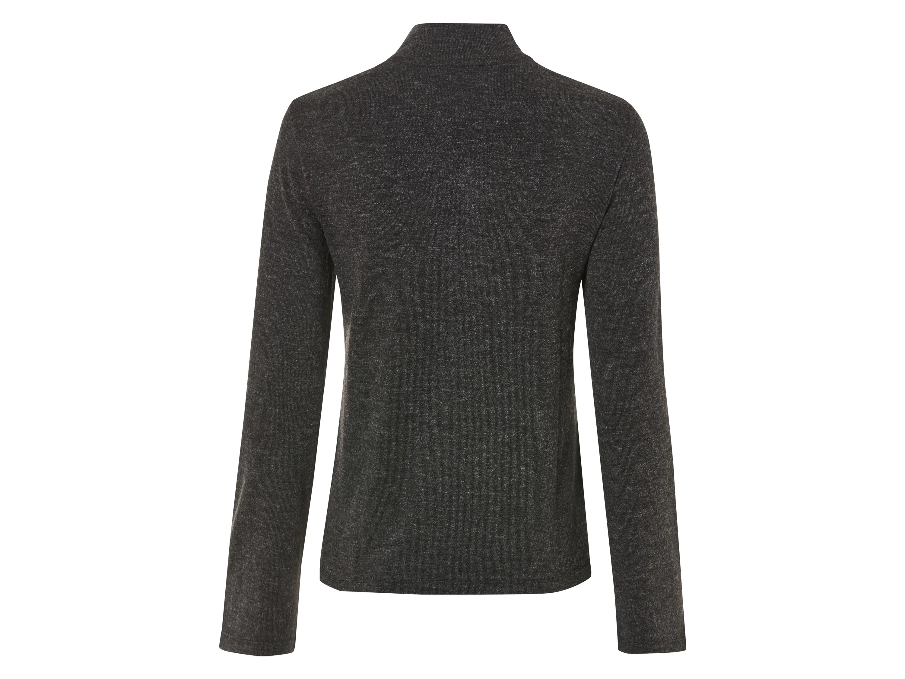 ESMARA® Damen Rollkragenshirt (Schwarz, M(40/42)) – Bild 3 von 4