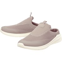 ESMARA® Damen Sabots (Beige, 37)