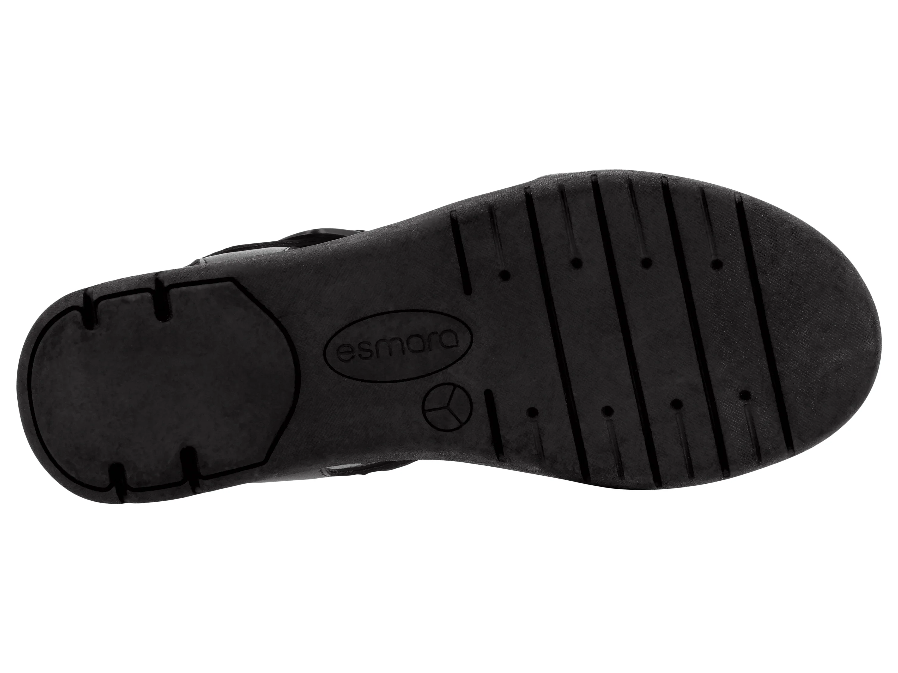 ESMARA® Damen Sandaletten (Schwarz, 38) – Bild 3 von 4