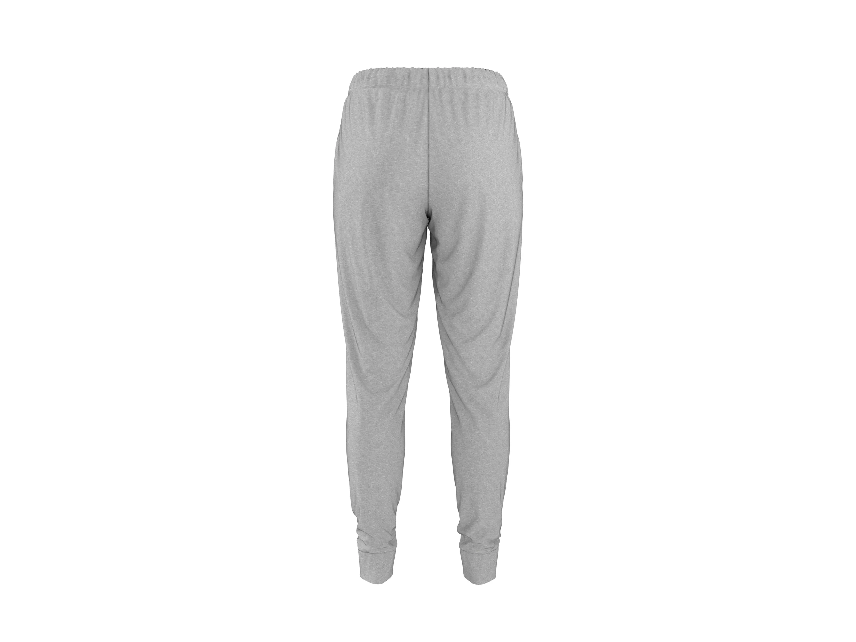 ESMARA® Damen Schlafhose (Grau, XS(32/34)) – Bild 4 von 4