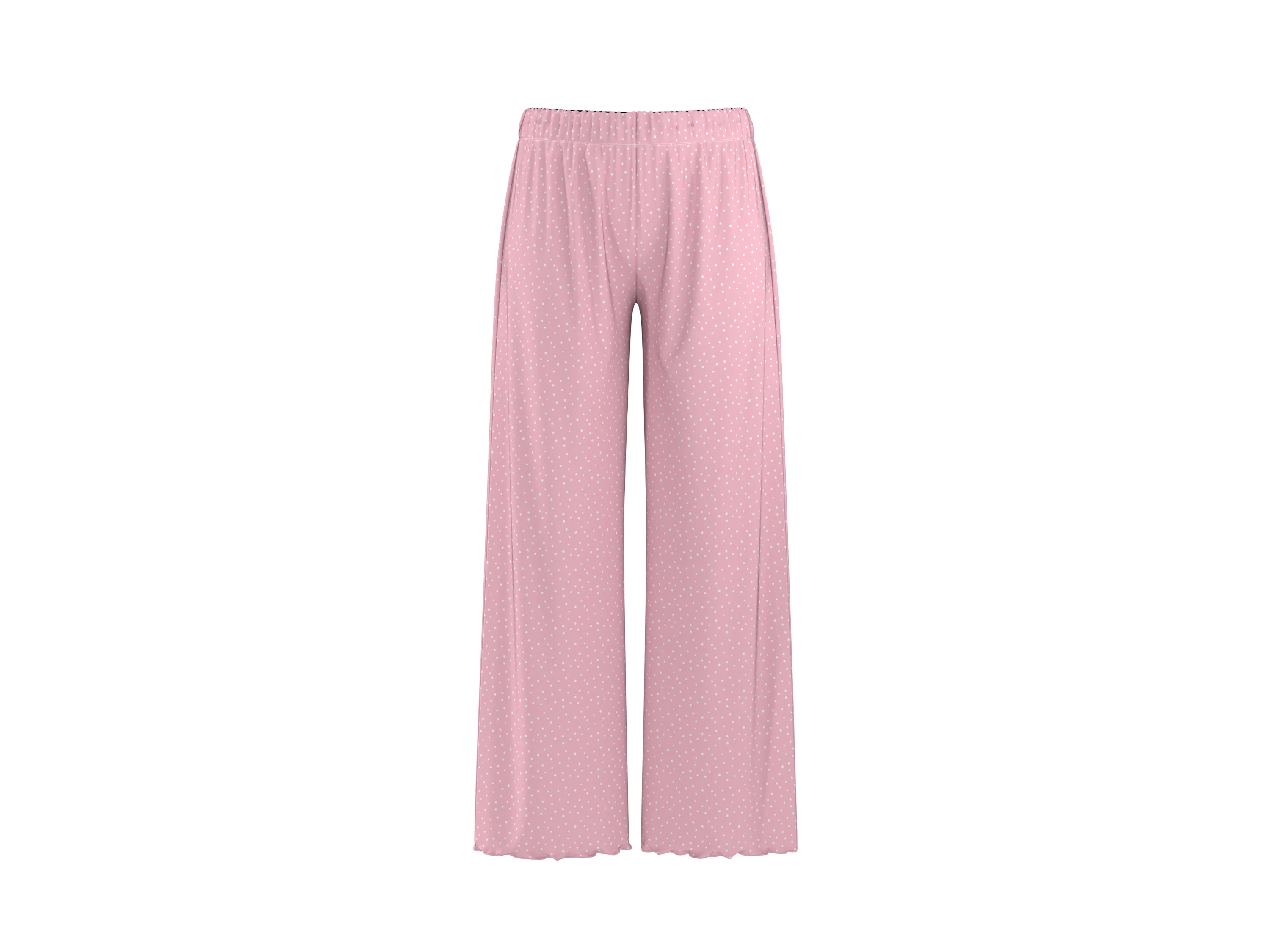 ESMARA® Damen Schlafhose (Rosa, XS(32/34)) – Bild 3 von 4