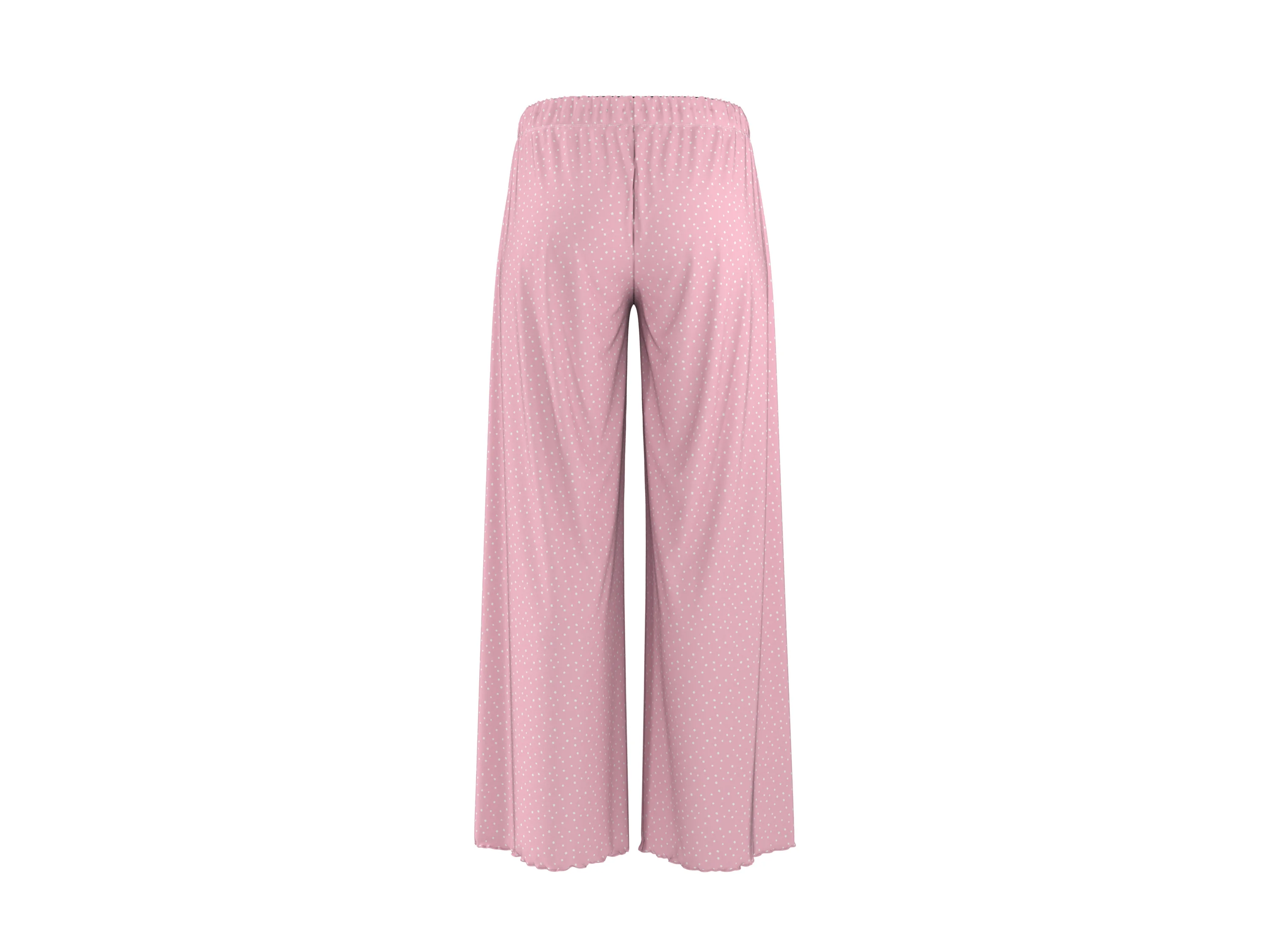 ESMARA® Damen Schlafhose (Rosa, XS(32/34)) – Bild 4 von 4