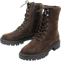 ESMARA® Damen Schnürboot (Braun, 36)