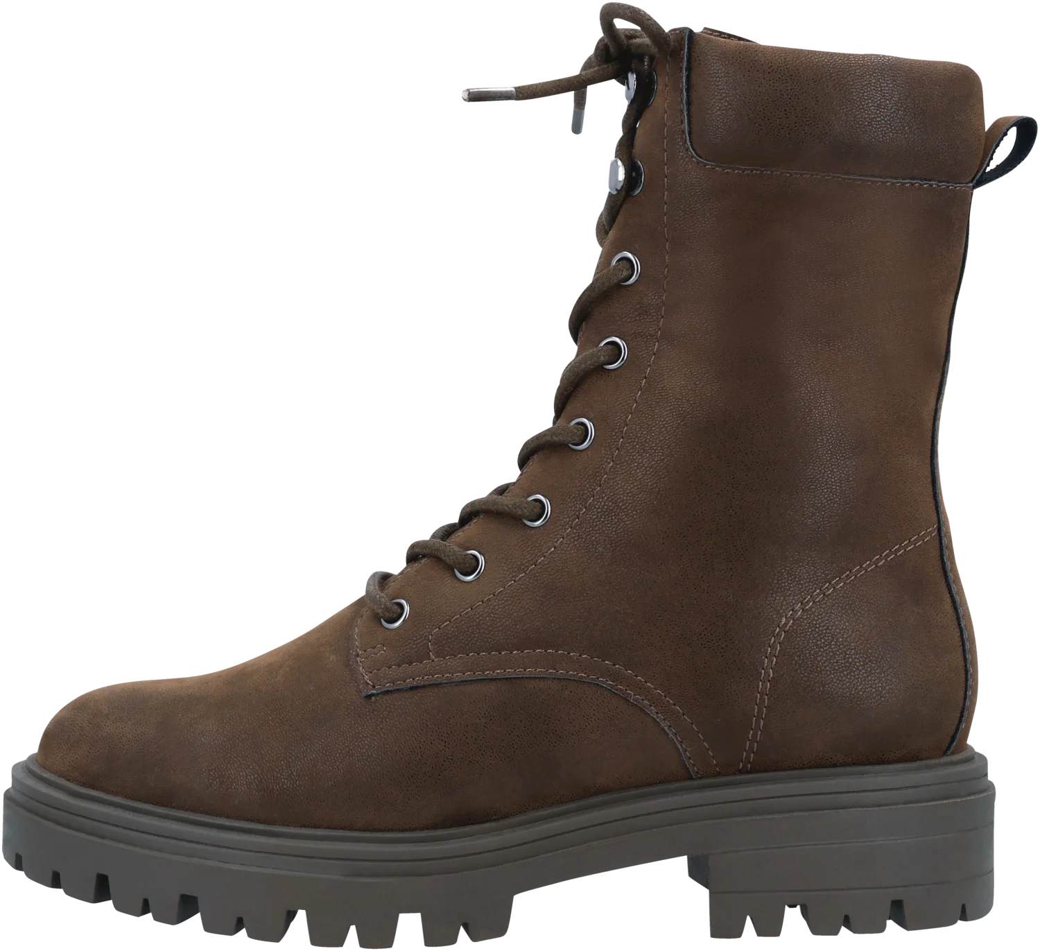 ESMARA® Damen Schnürboot (Braun, 36) – Bild 4 von 4
