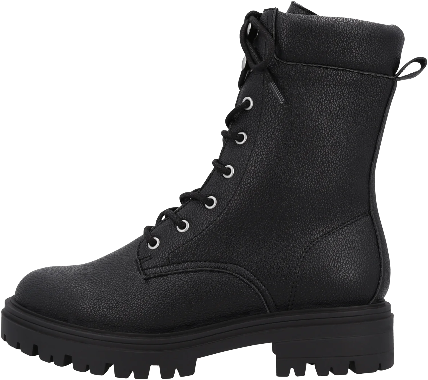ESMARA® Damen Schnürboot (Schwarz, 38) – Bild 4 von 4