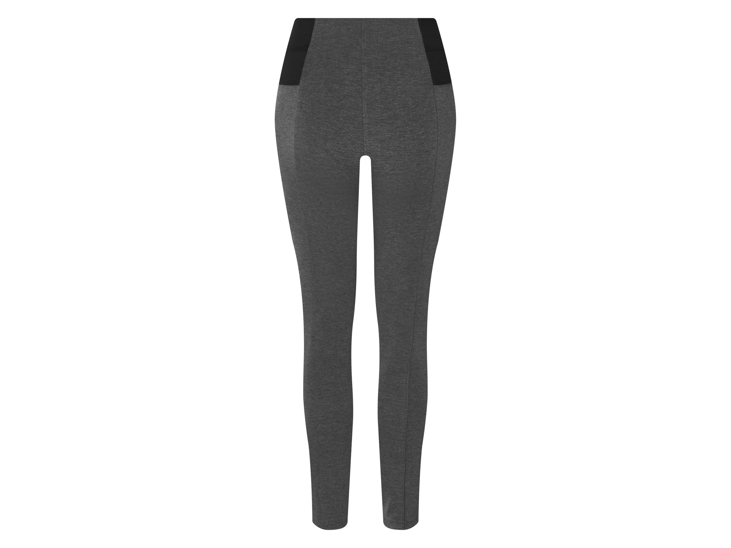 ESMARA® Damen Shaping-Jeggings, mit hohem Bund (Grau, 54) – Bild 3 von 3