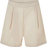 ESMARA® Damen Short (Beige, 36)