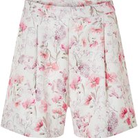 ESMARA® Damen Short (Muster Blumen, 36)