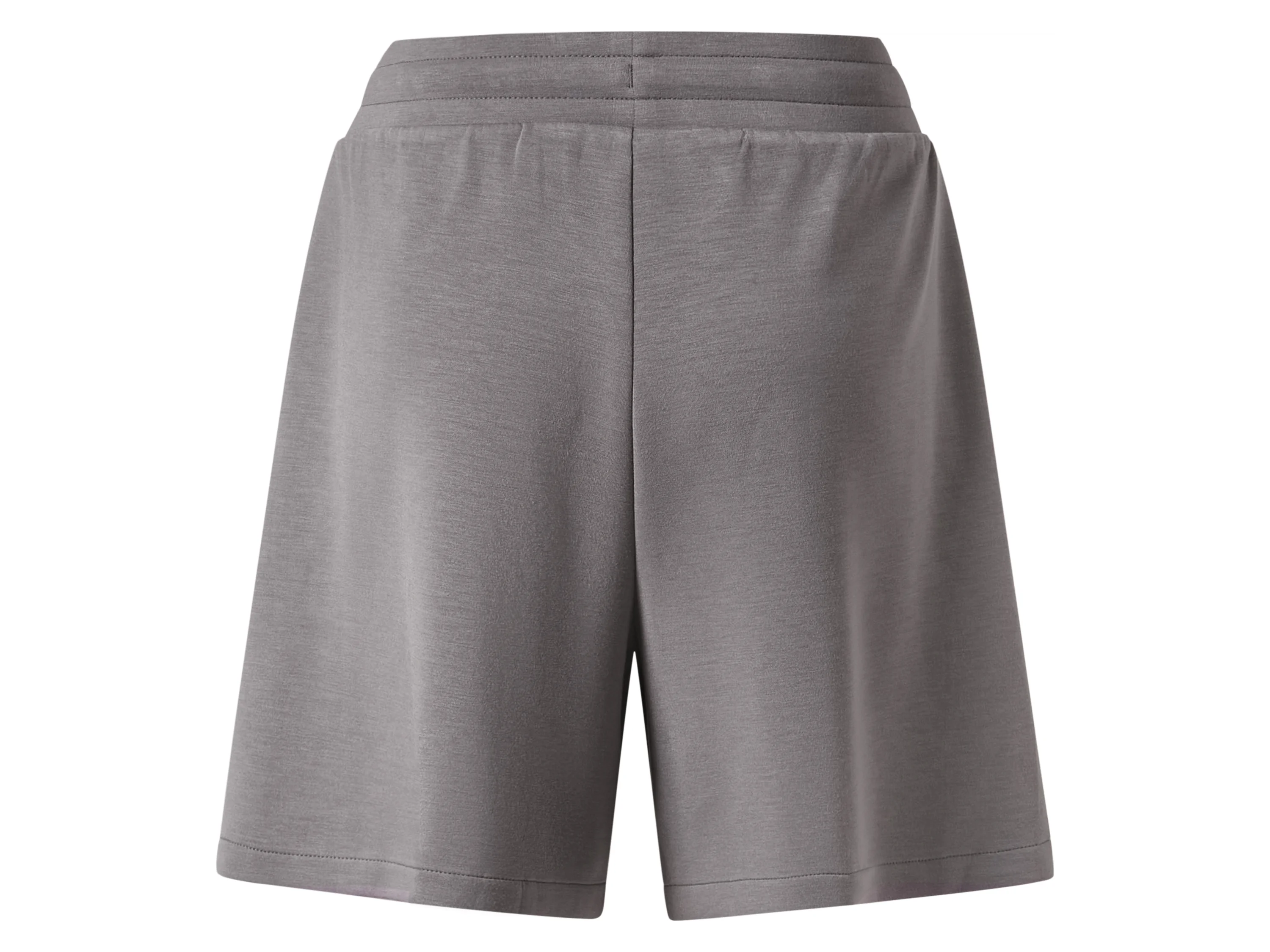 ESMARA® Damen Shorts, leger geschnitten (Grau, M(40/42)) – Bild 3 von 4
