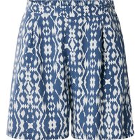 ESMARA® Damen Shorts (Blau, L(44/46))