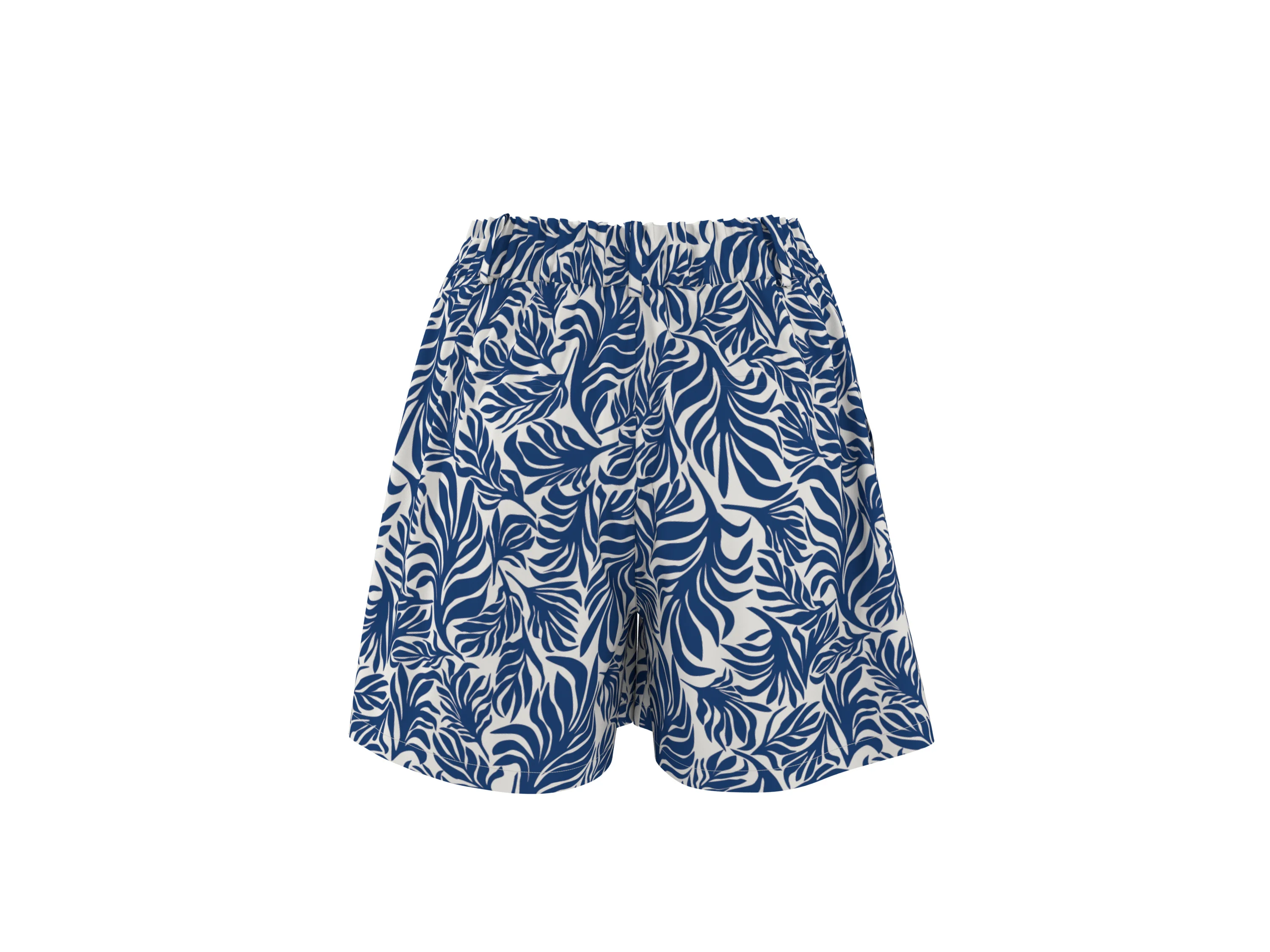 ESMARA® Damen Shorts (Blau, 42) – Bild 2 von 3