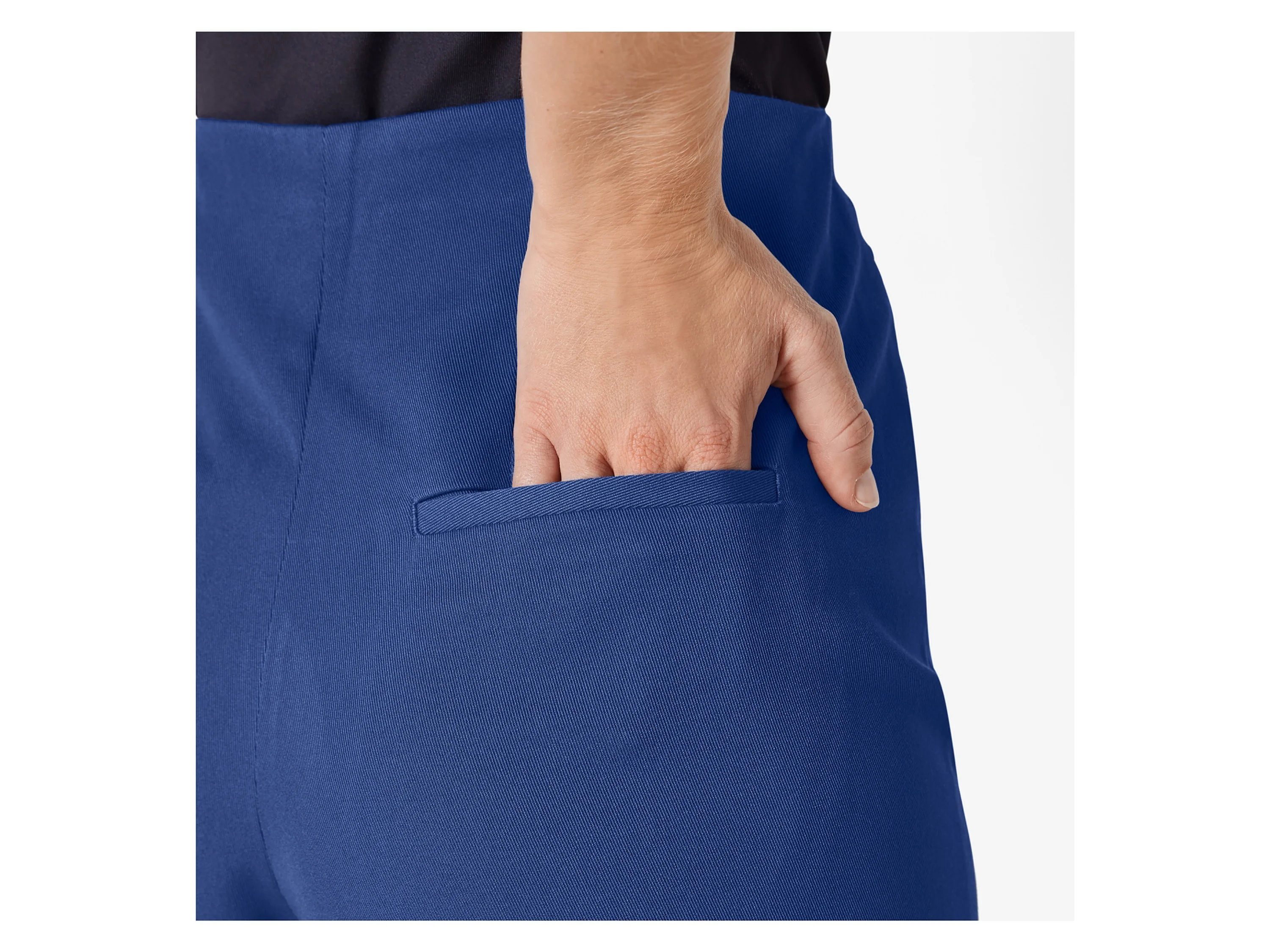 ESMARA® Damen Shorts (Blau, 40) – Bild 4 von 4
