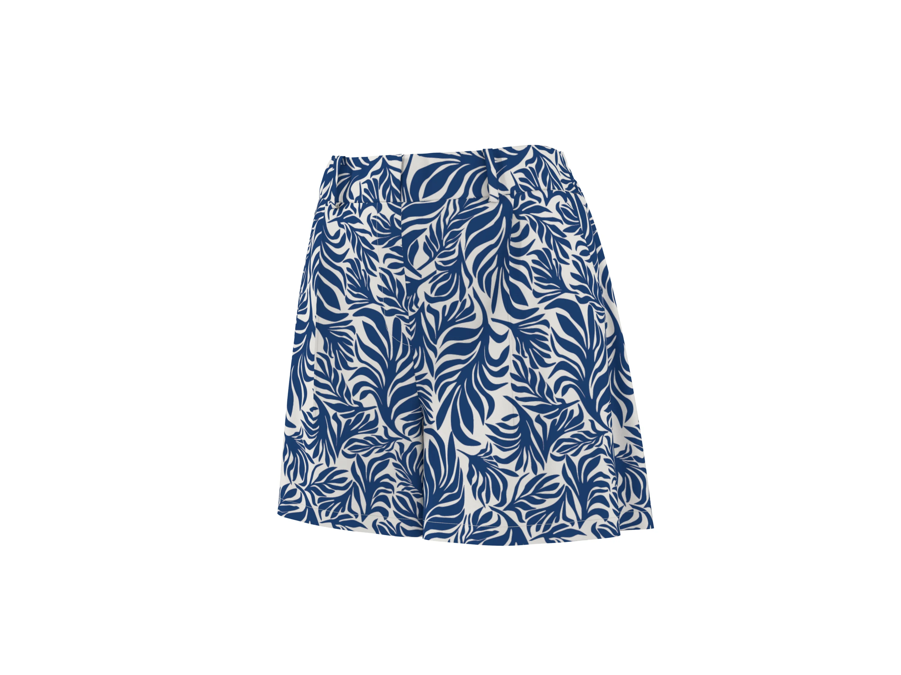 ESMARA® Damen Shorts (Blau, 38) – Bild 3 von 3