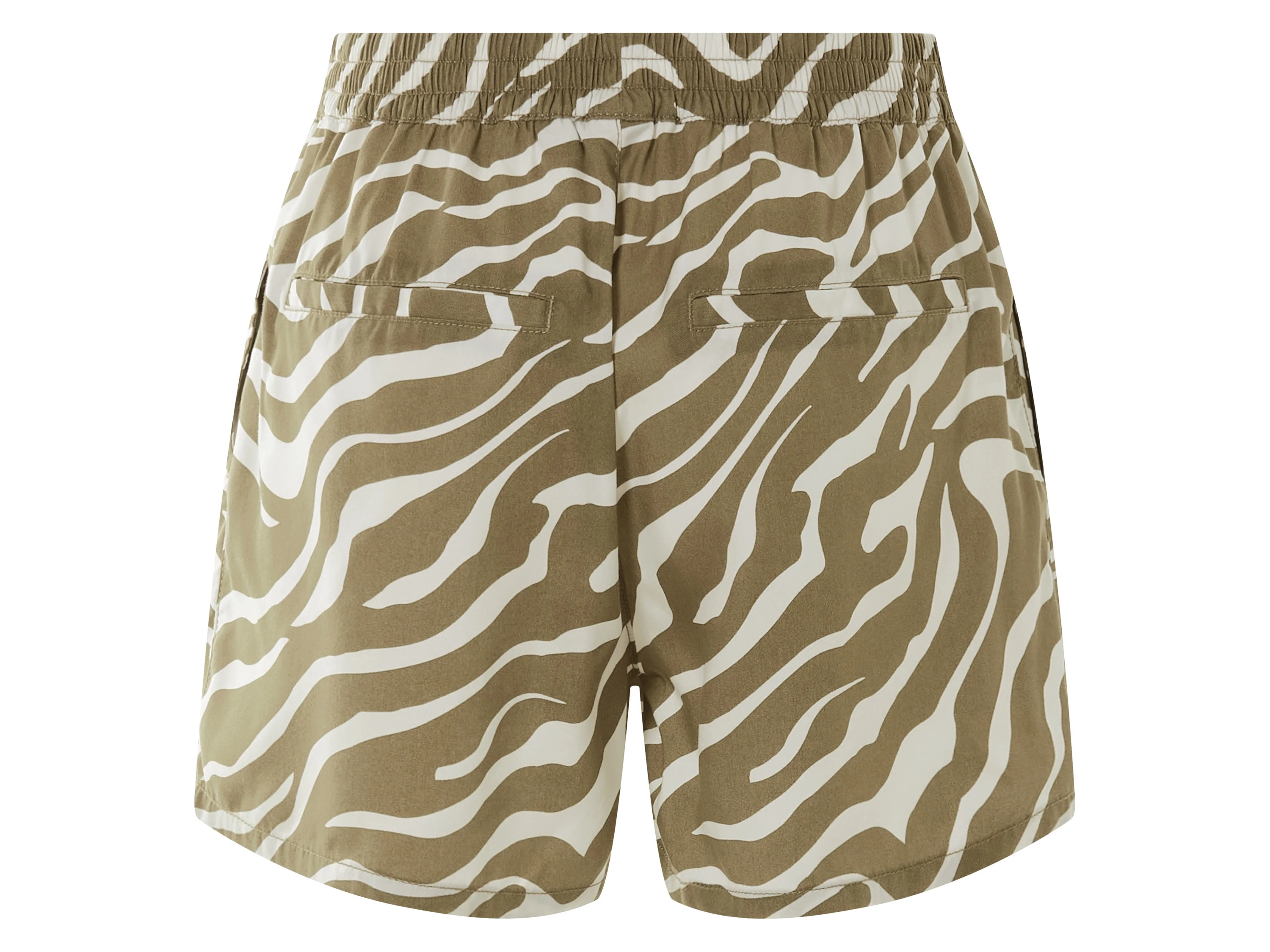 ESMARA® Damen Shorts (braun/beige, 42) – Bild 3 von 3