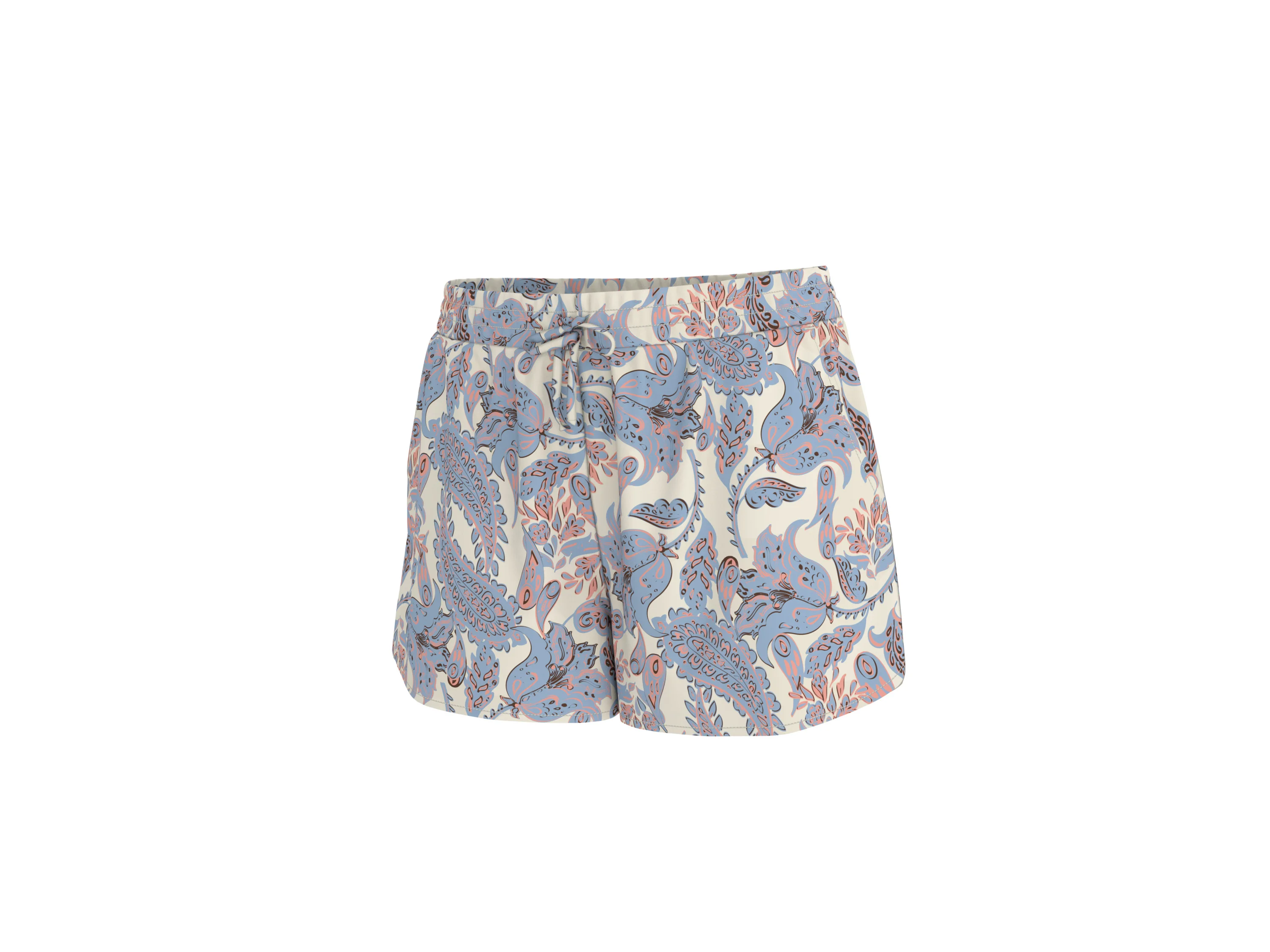 ESMARA® Damen Shorts (Bunt, 34) – Bild 3 von 4