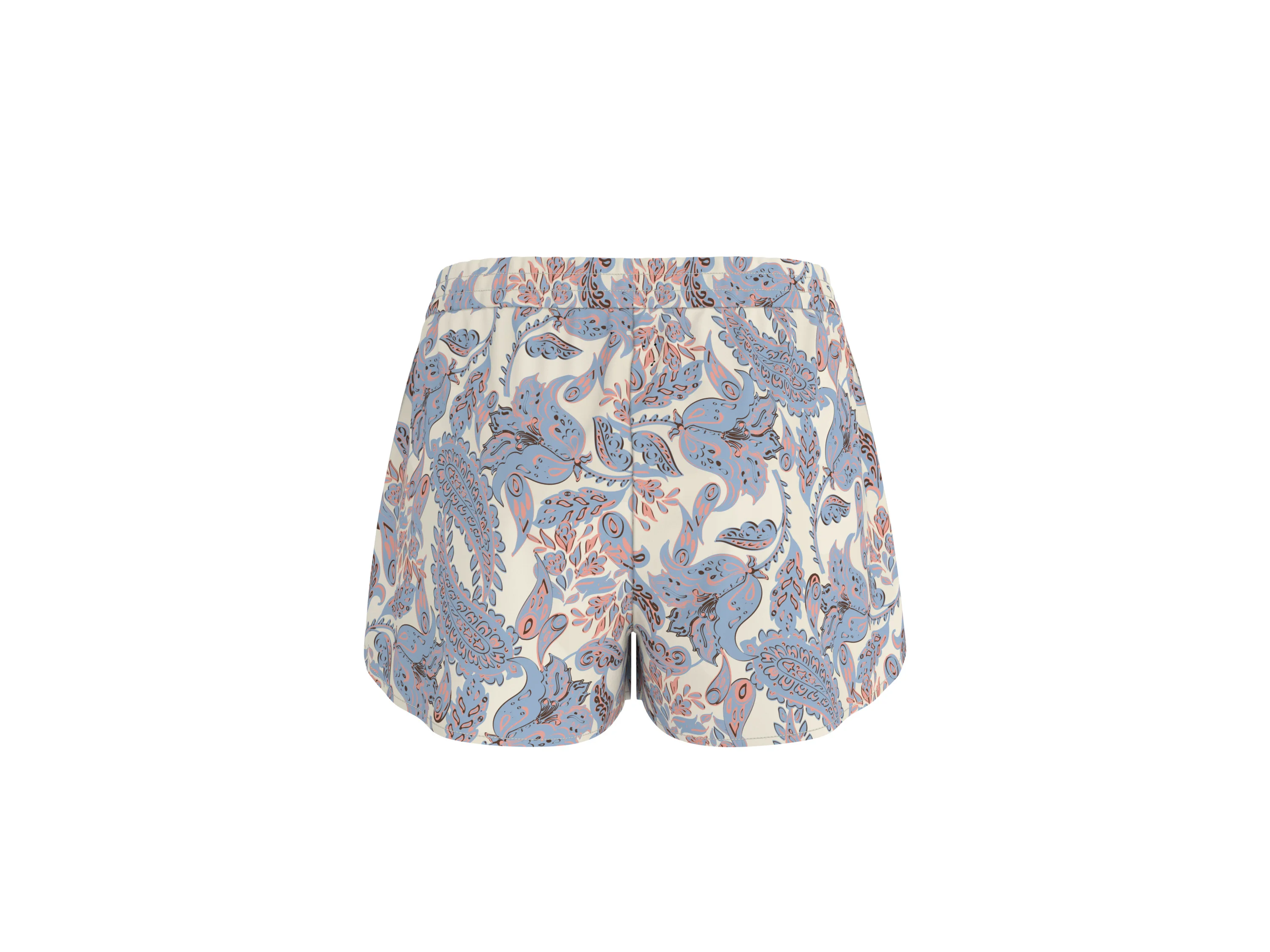 ESMARA® Damen Shorts (Bunt, 42) – Bild 4 von 4