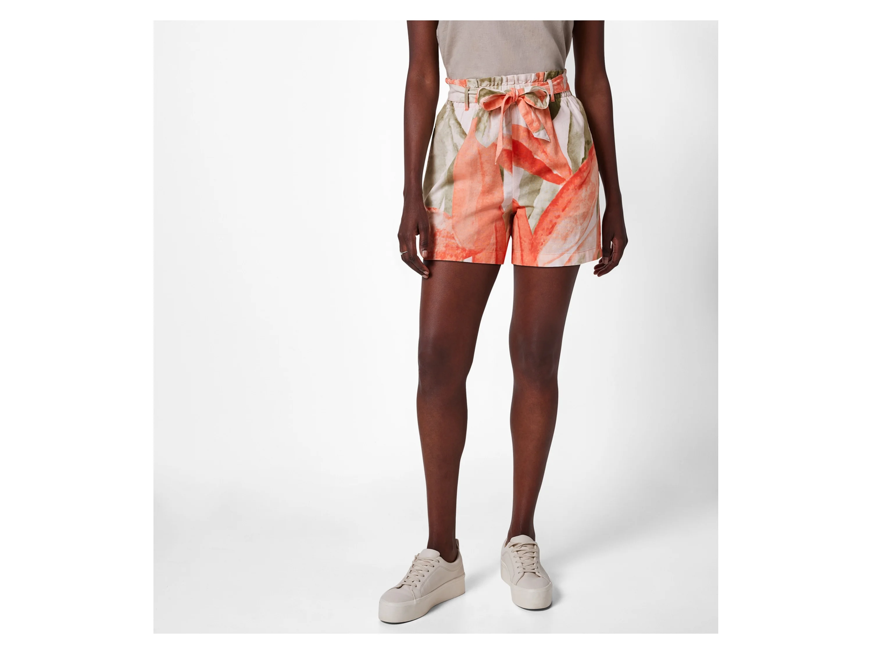 ESMARA® Damen Shorts (Bunt, 42) – Bild 2 von 4