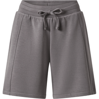 ESMARA® Damen Shorts, leger geschnitten (Grau, L(44/46))