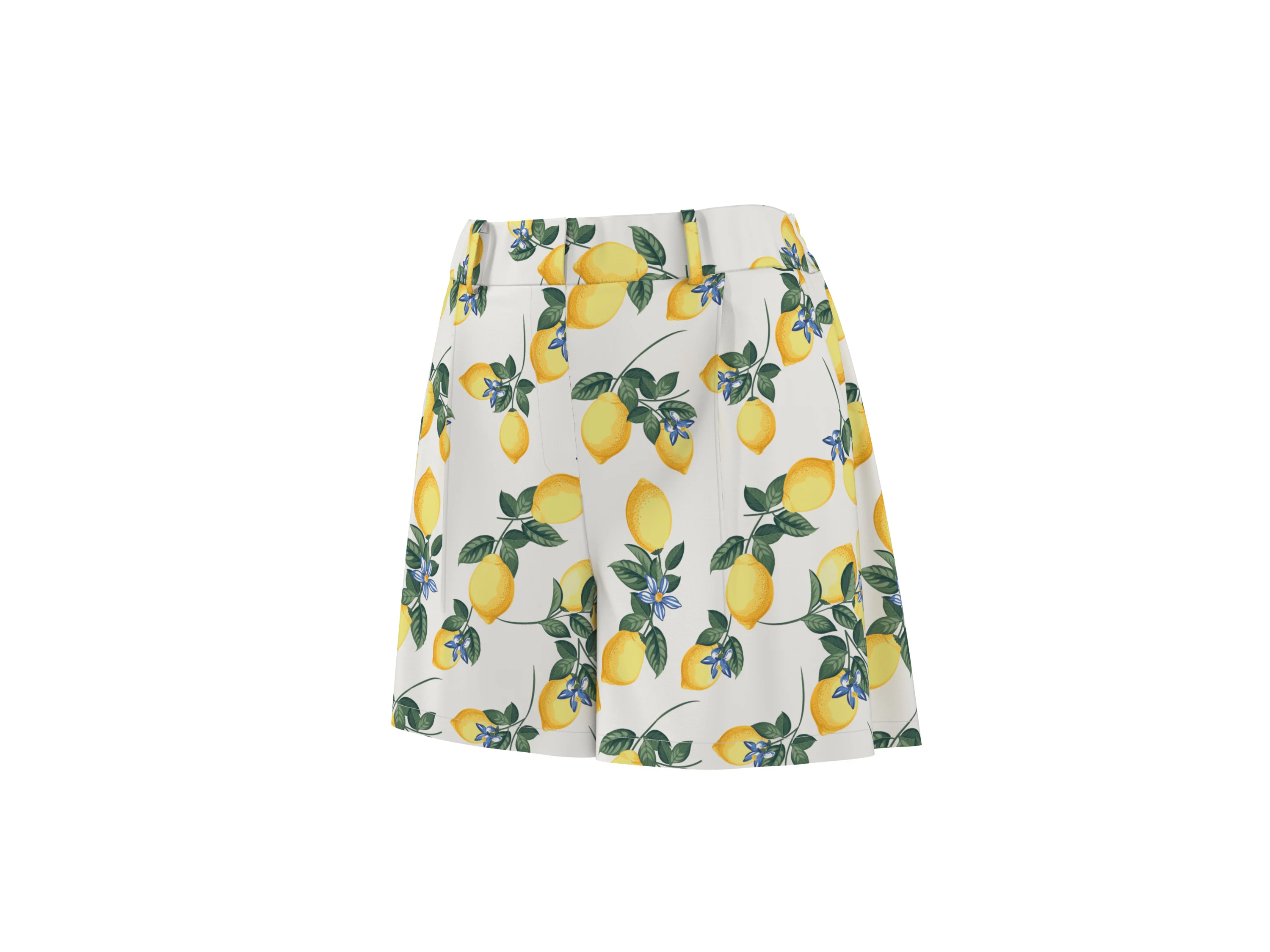 ESMARA® Damen Shorts (Gelb, 40) – Bild 3 von 3