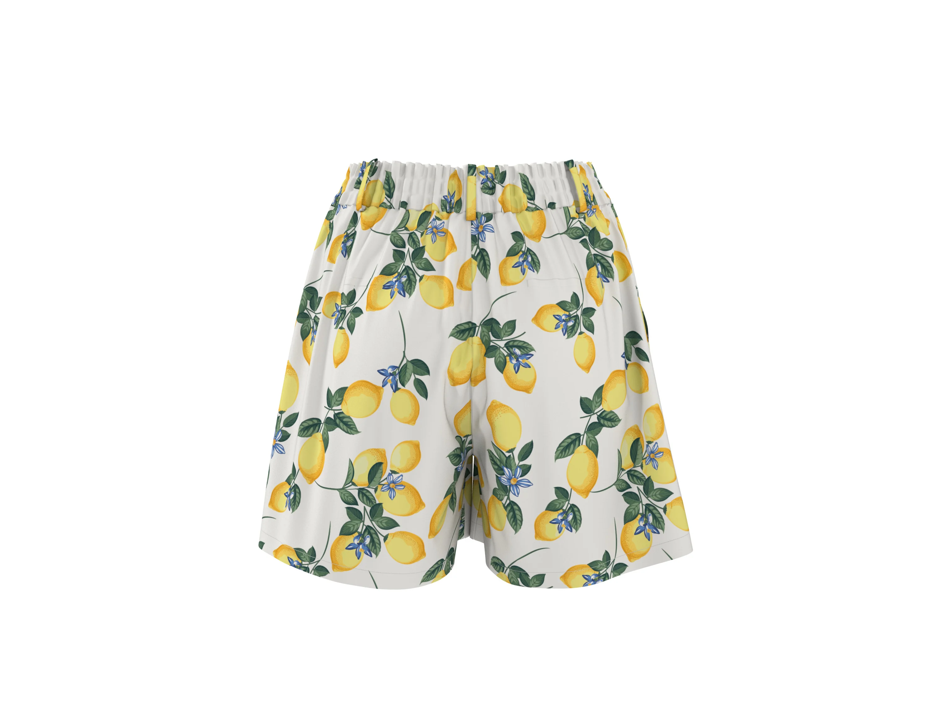 ESMARA® Damen Shorts (Gelb, 36) – Bild 2 von 3