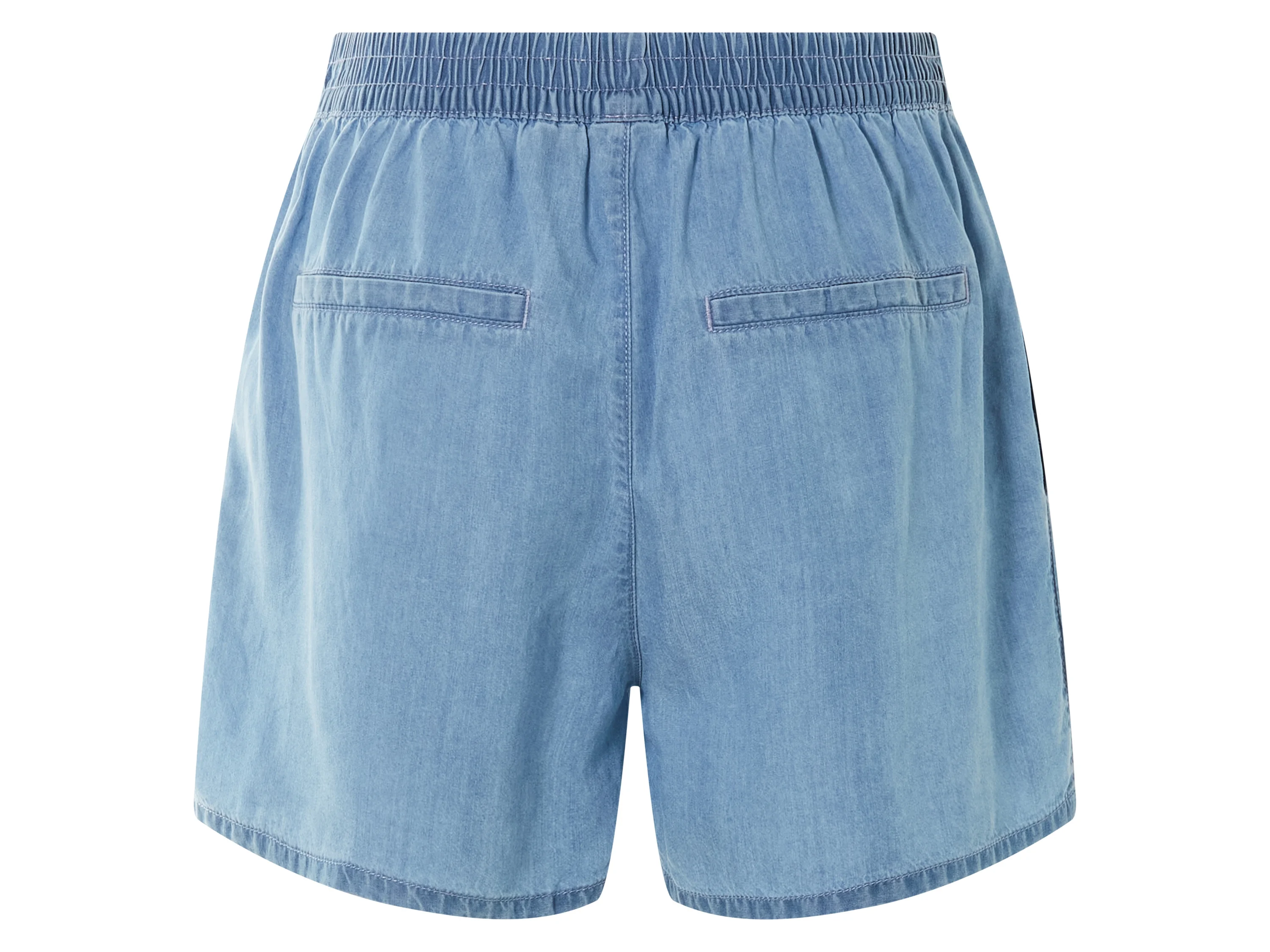 ESMARA® Damen Shorts (Hellblau, 34) – Bild 3 von 4
