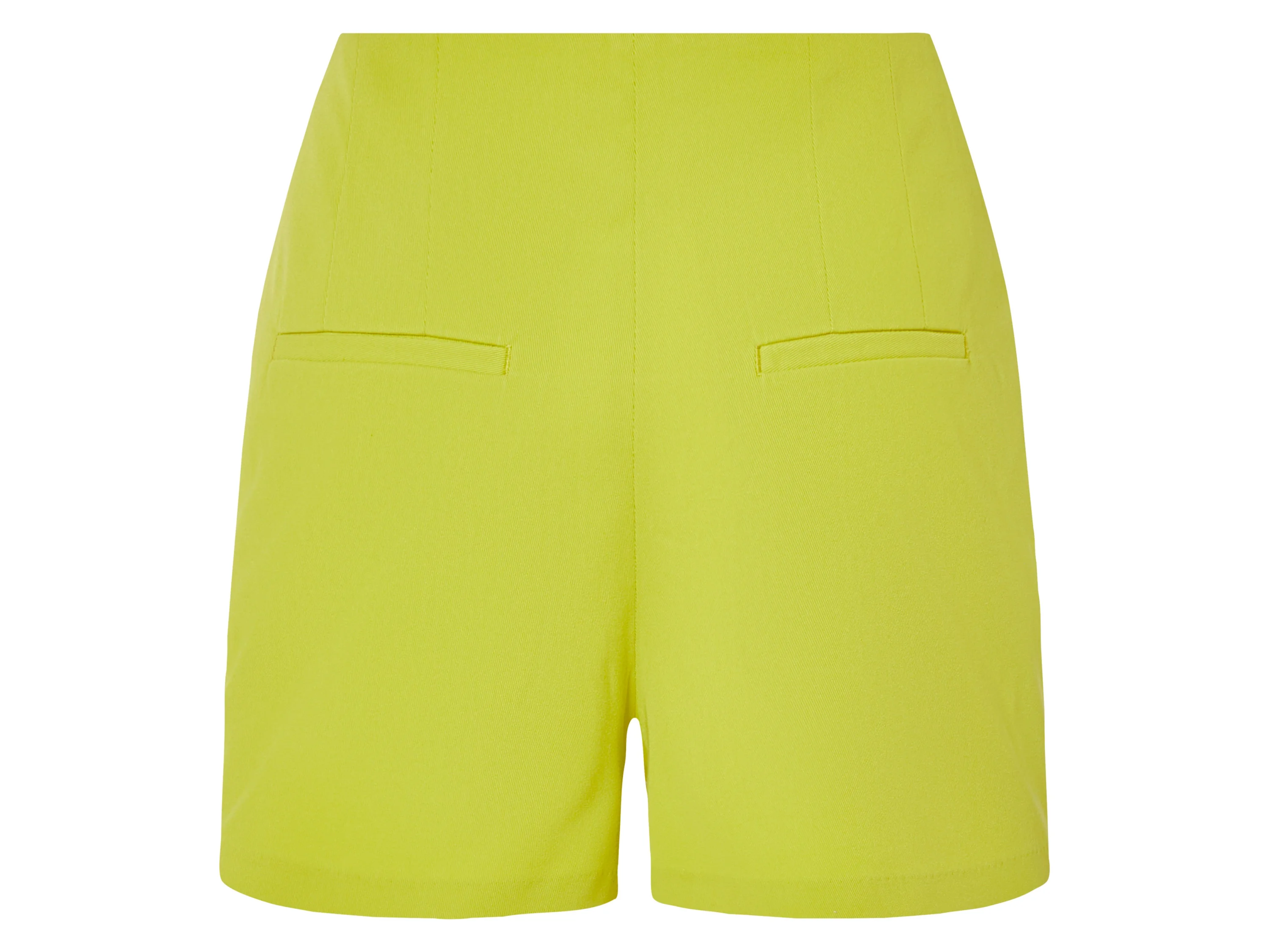 ESMARA® Damen Shorts (Lime, 44) – Bild 3 von 4