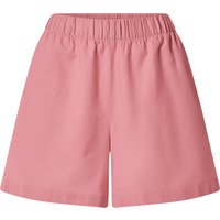 ESMARA® Damen Shorts mit Leinen (Pink, XS(32/34))
