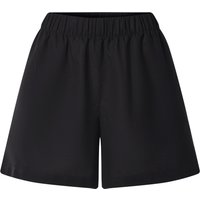 ESMARA® Damen Shorts mit Leinen (Schwarz, XS(32/34))
