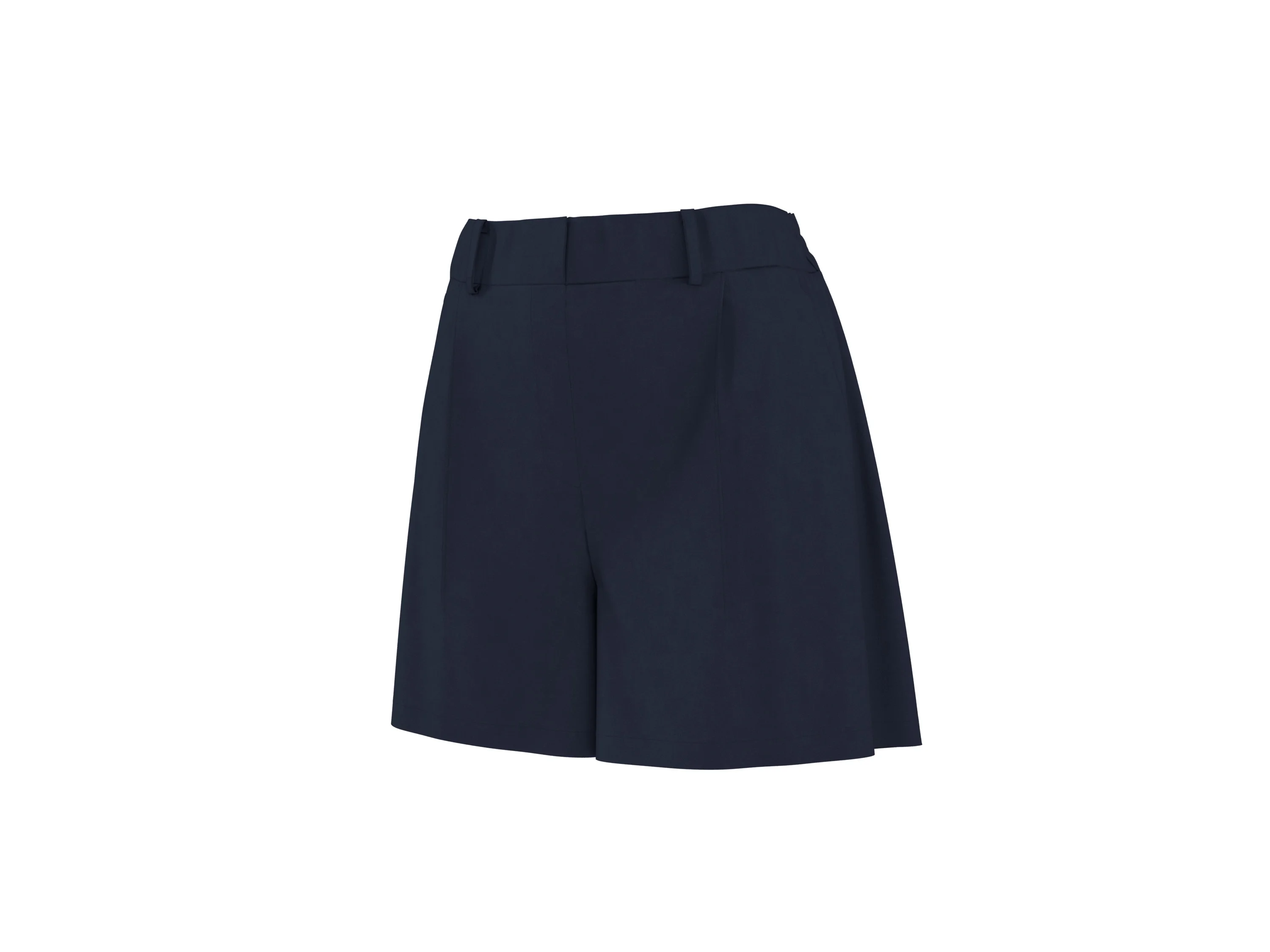 ESMARA® Damen Shorts (Navy, 44) – Bild 3 von 3