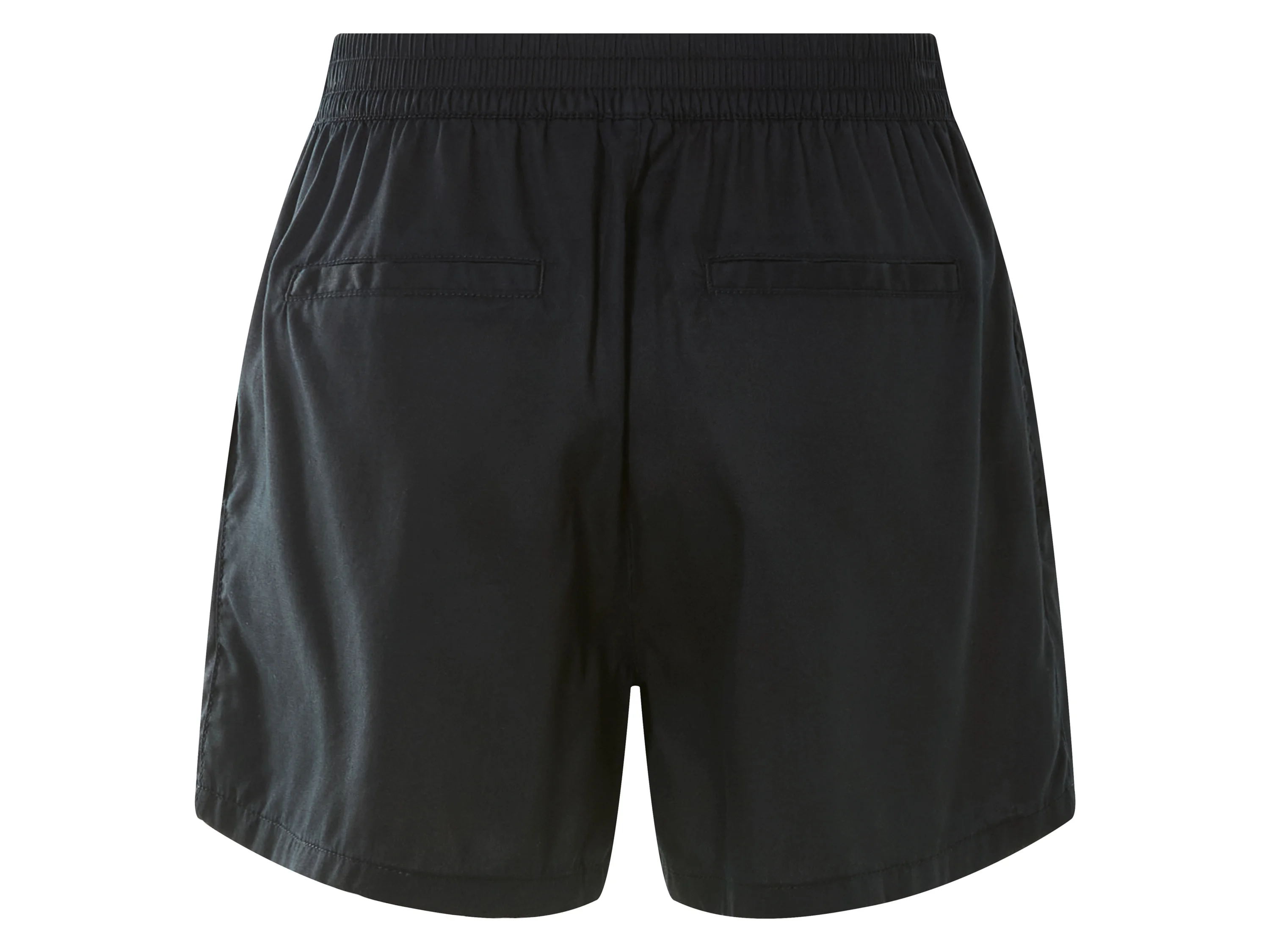 ESMARA® Damen Shorts (Schwarz, 38) – Bild 3 von 3