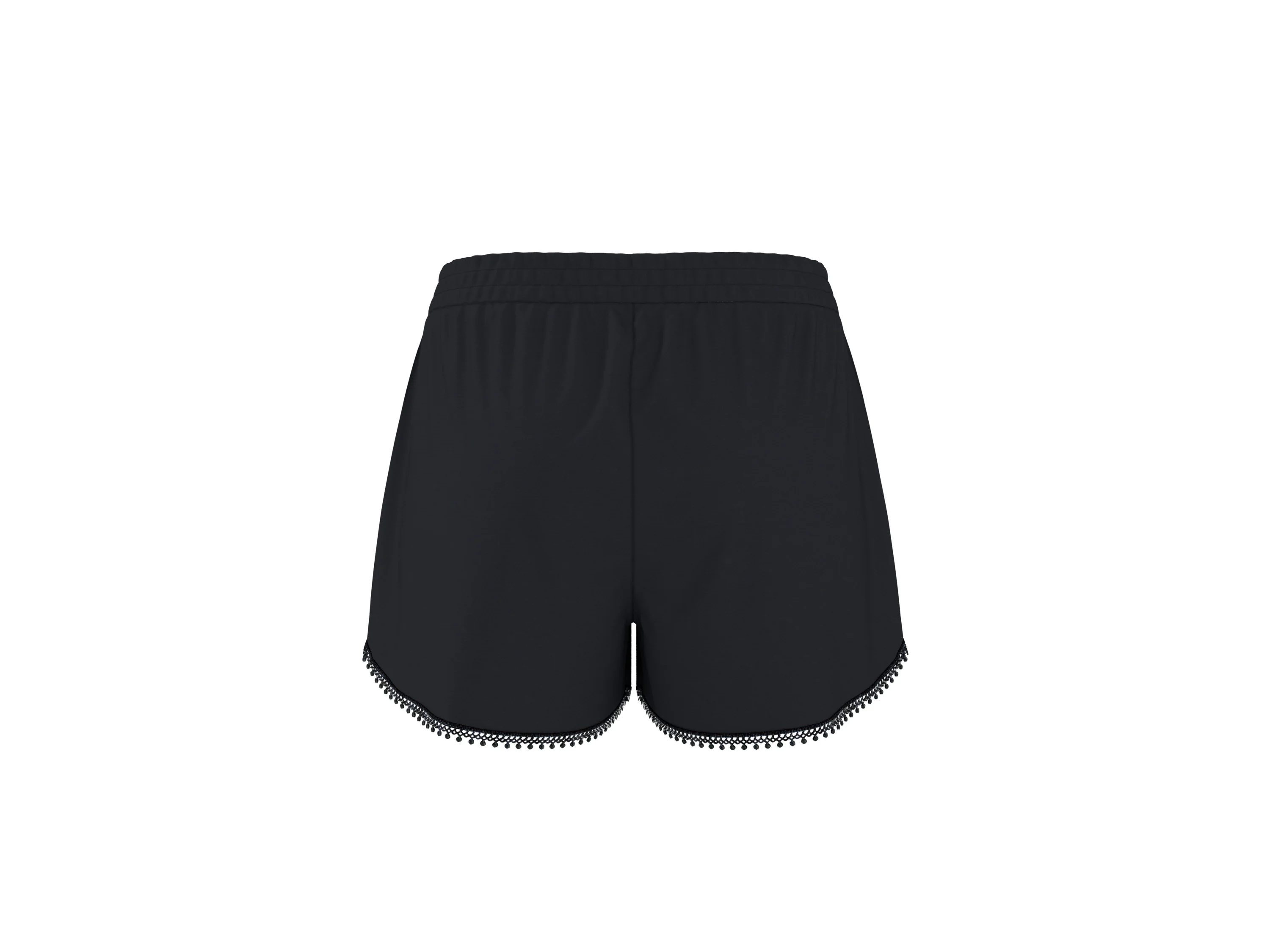 ESMARA® Damen Shorts (Schwarz, 44) – Bild 3 von 3