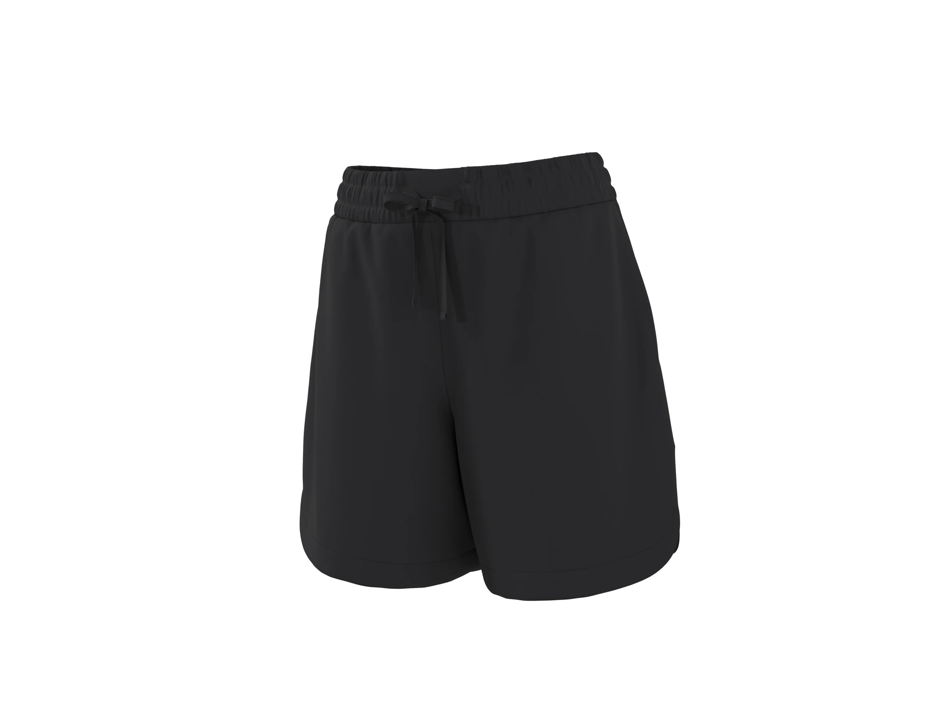 ESMARA® Damen Shorts (Schwarz, S(36/38)) – Bild 2 von 3