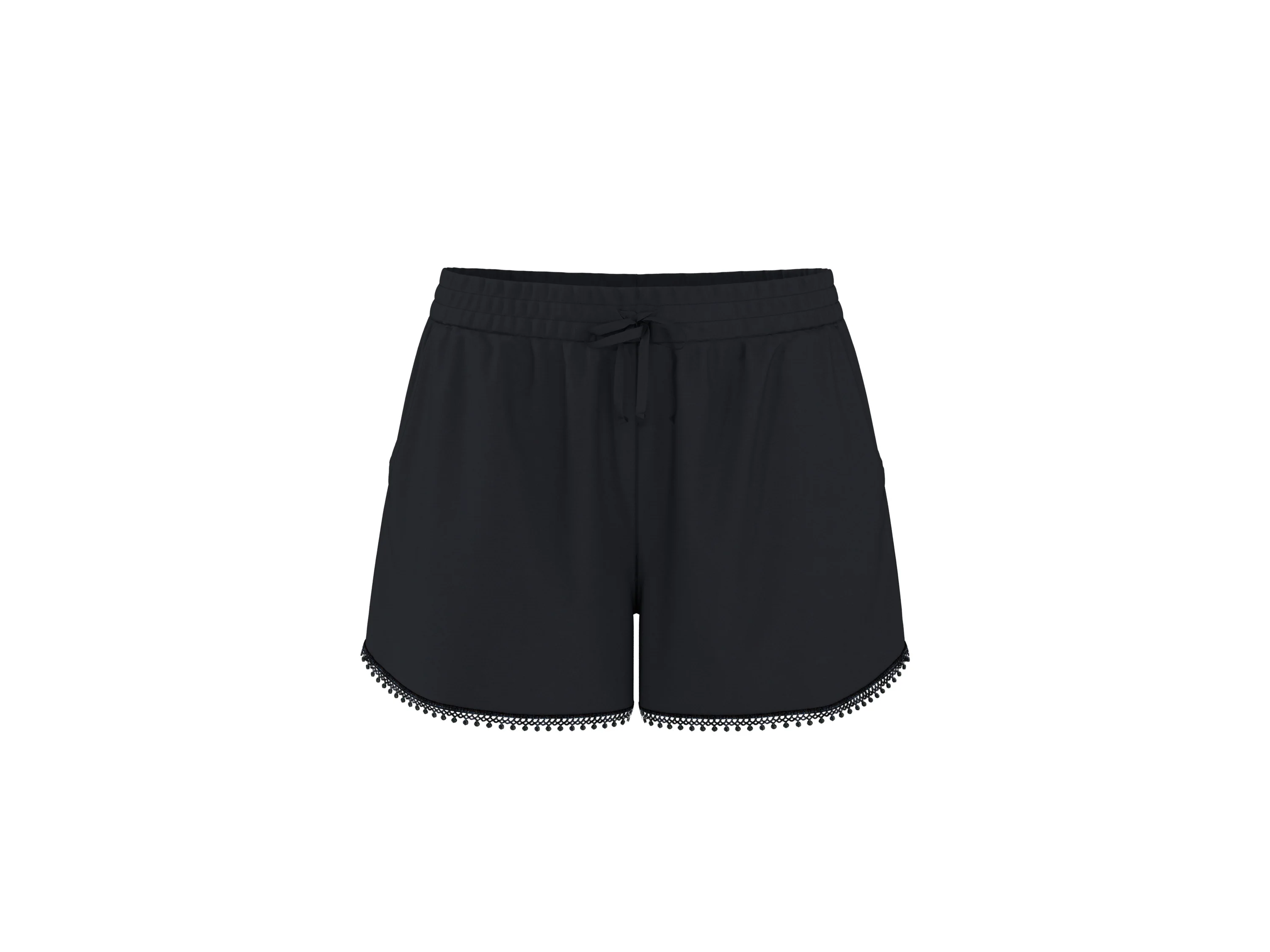 ESMARA® Damen Shorts (Schwarz, 38) – Bild 2 von 3