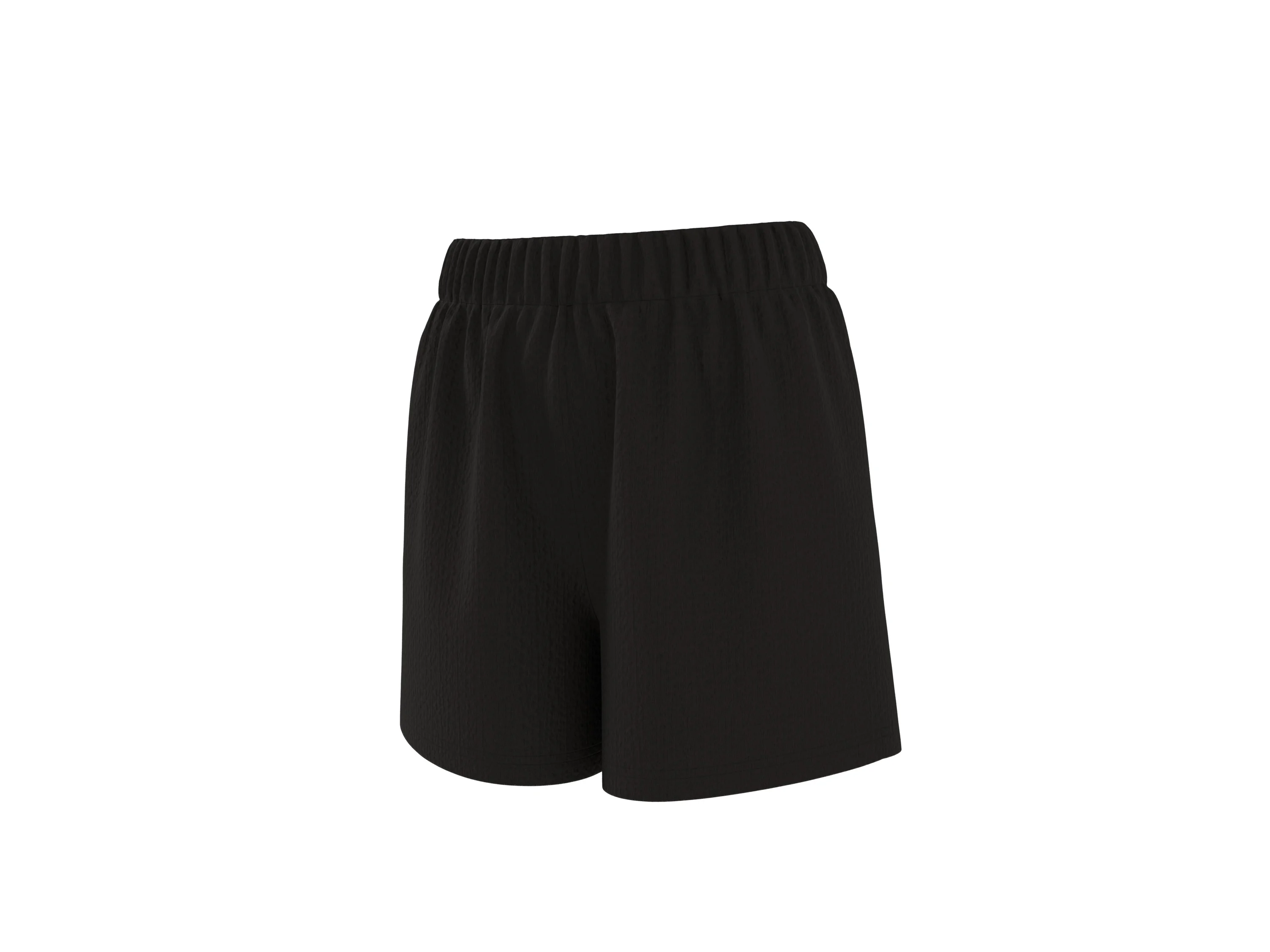 ESMARA® Damen Shorts (Schwarz, M(40/42)) – Bild 2 von 3
